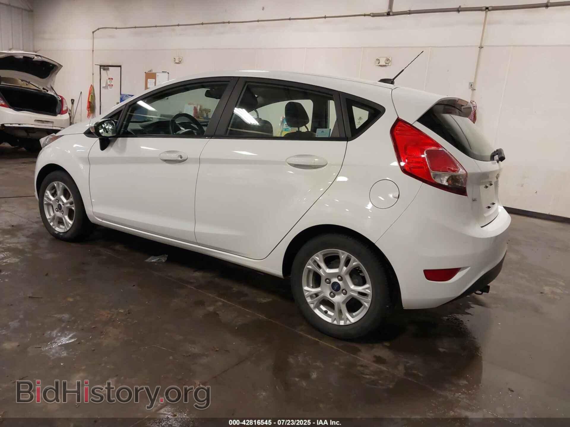2016 FORD FIESTA - VIN: 3FADP4EJ6GM104852 - Фото 3
