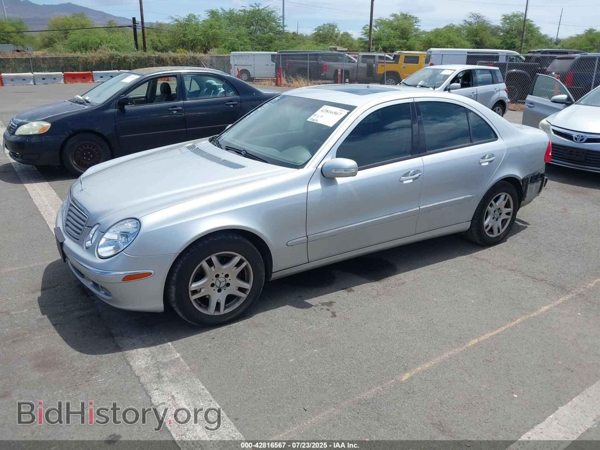 2005 MERCEDES-BENZ E 320 - VIN: WDBUF65J55A664136 - Фото 2
