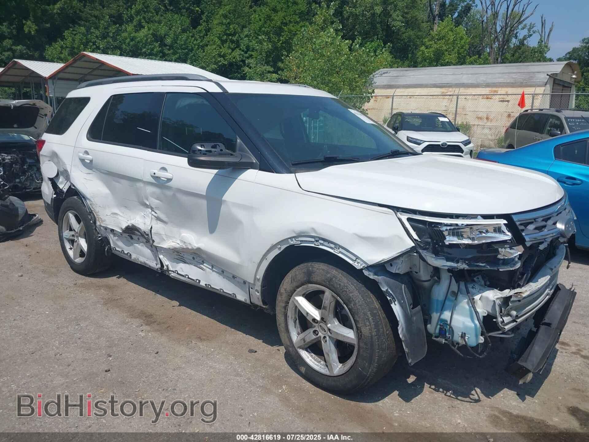 Photo 1FM5K7DH4JGB25757 - FORD EXPLORER 2018