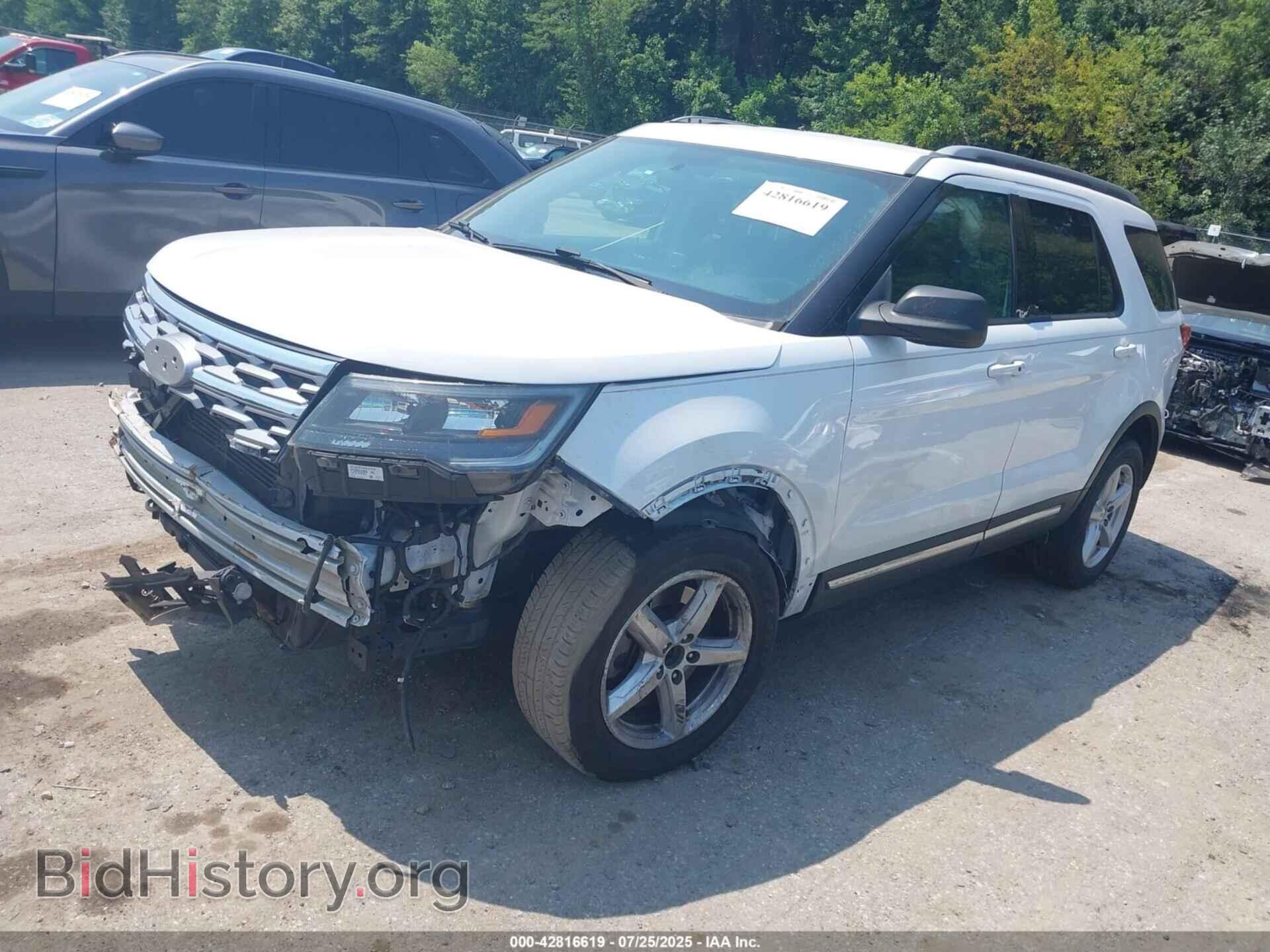 2018 FORD EXPLORER - VIN: 1FM5K7DH4JGB25757 - Фото 2