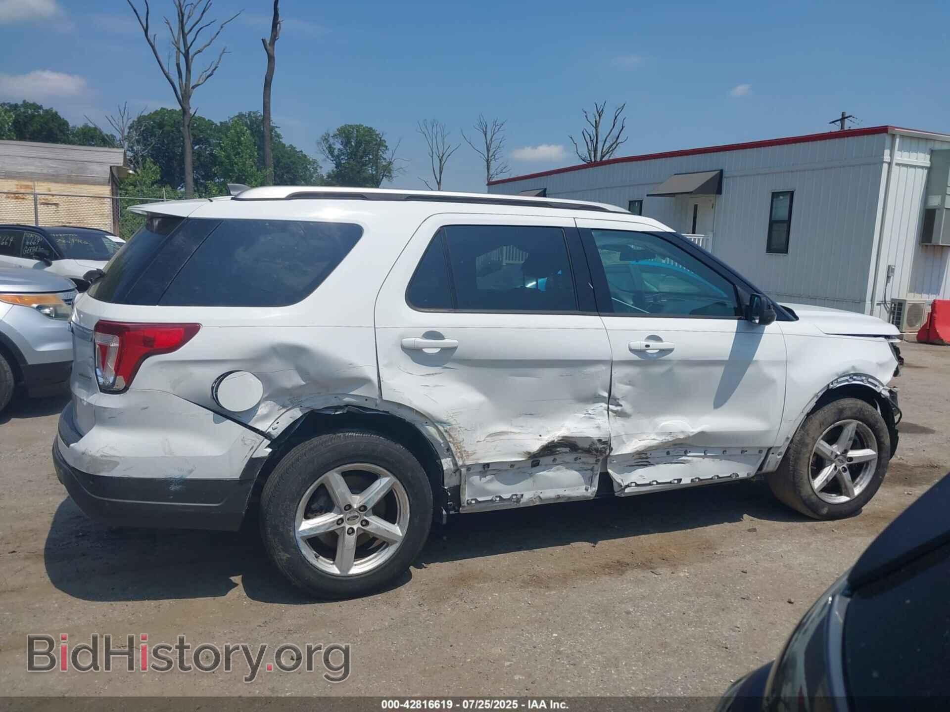 2018 FORD EXPLORER - VIN: 1FM5K7DH4JGB25757 - Фото 12