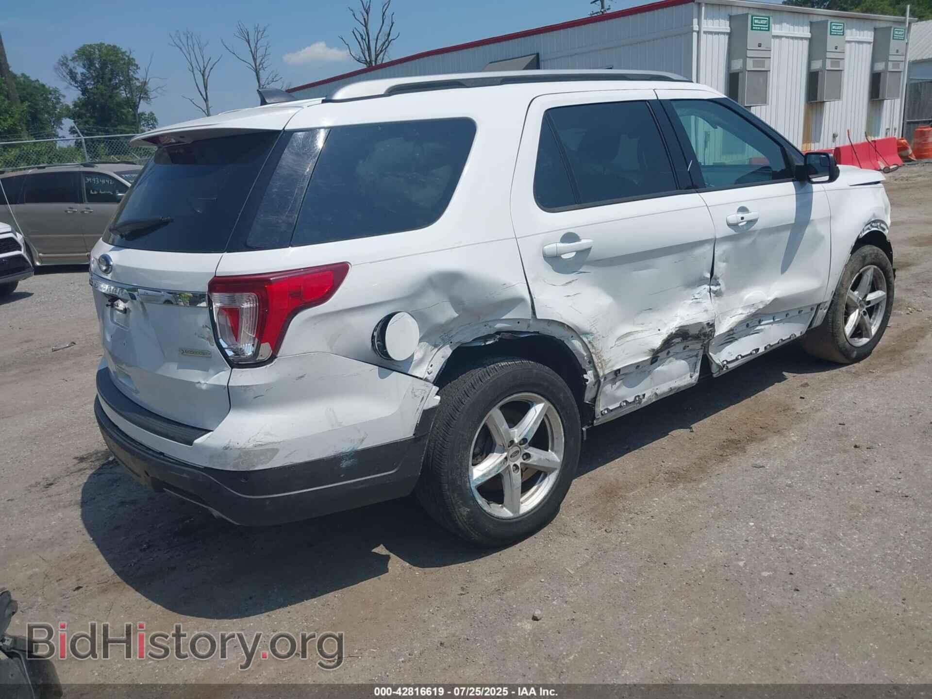 2018 FORD EXPLORER - VIN: 1FM5K7DH4JGB25757 - Фото 4