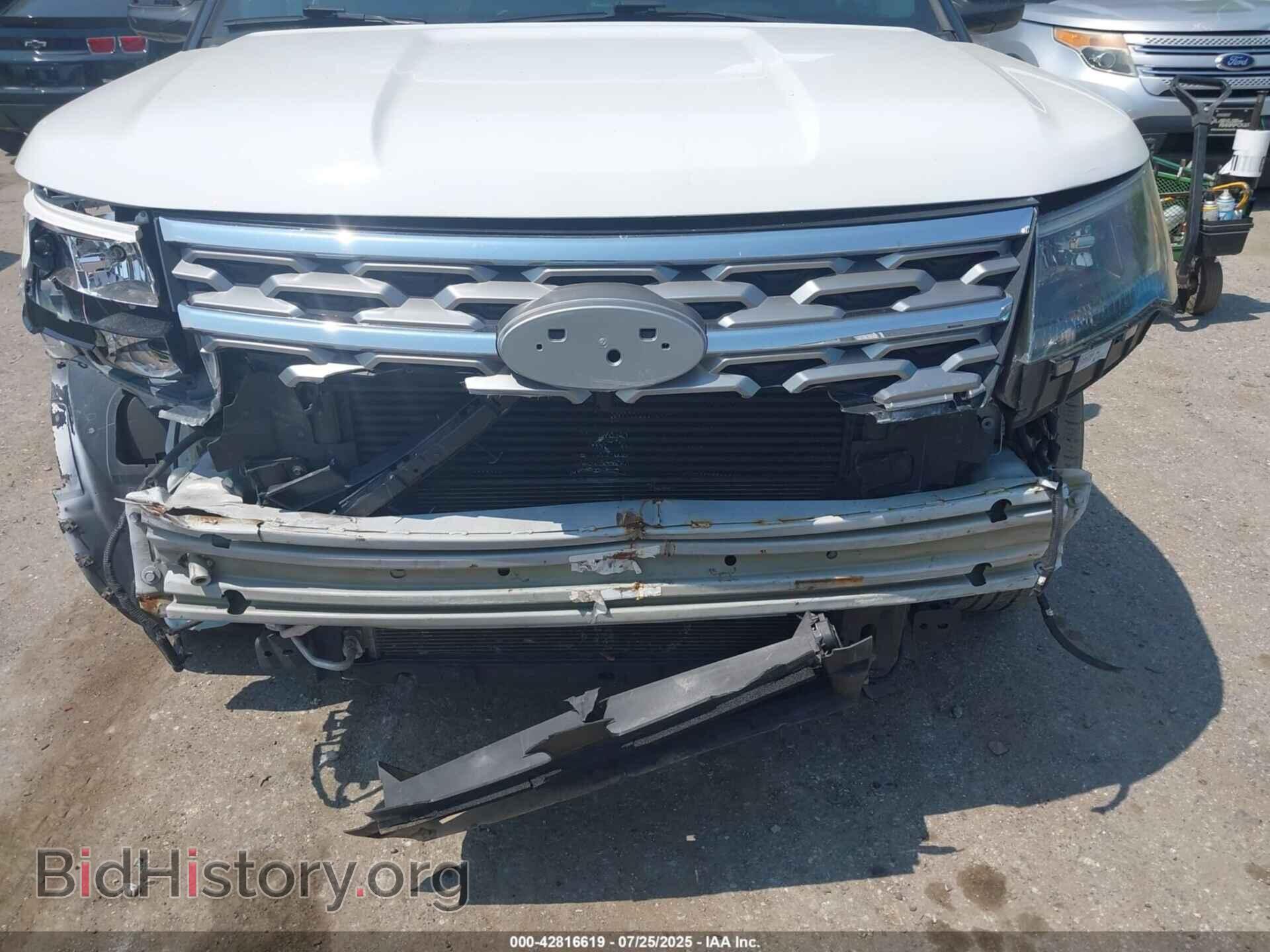2018 FORD EXPLORER - VIN: 1FM5K7DH4JGB25757 - Фото 6