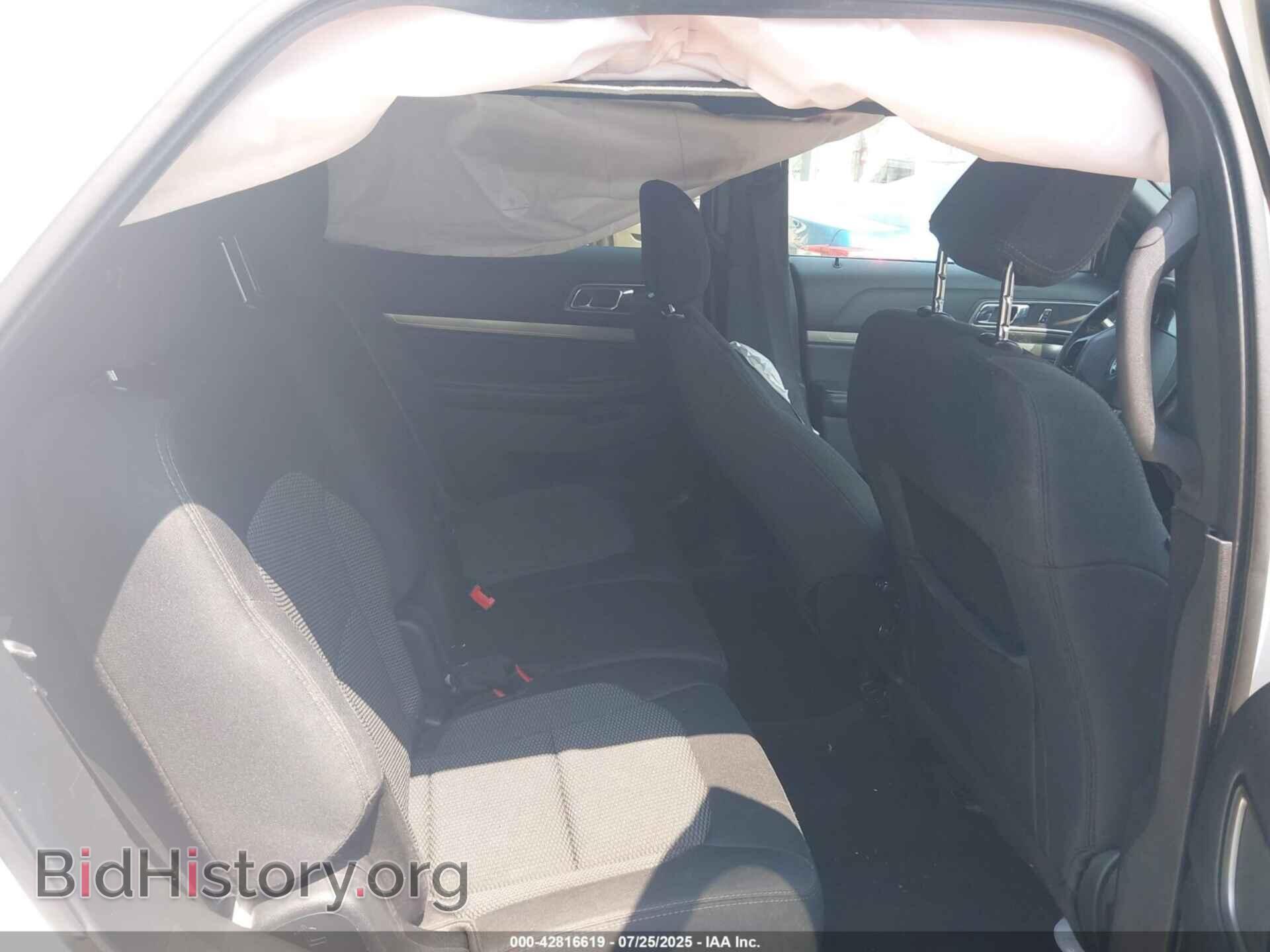 2018 FORD EXPLORER - VIN: 1FM5K7DH4JGB25757 - Фото 8