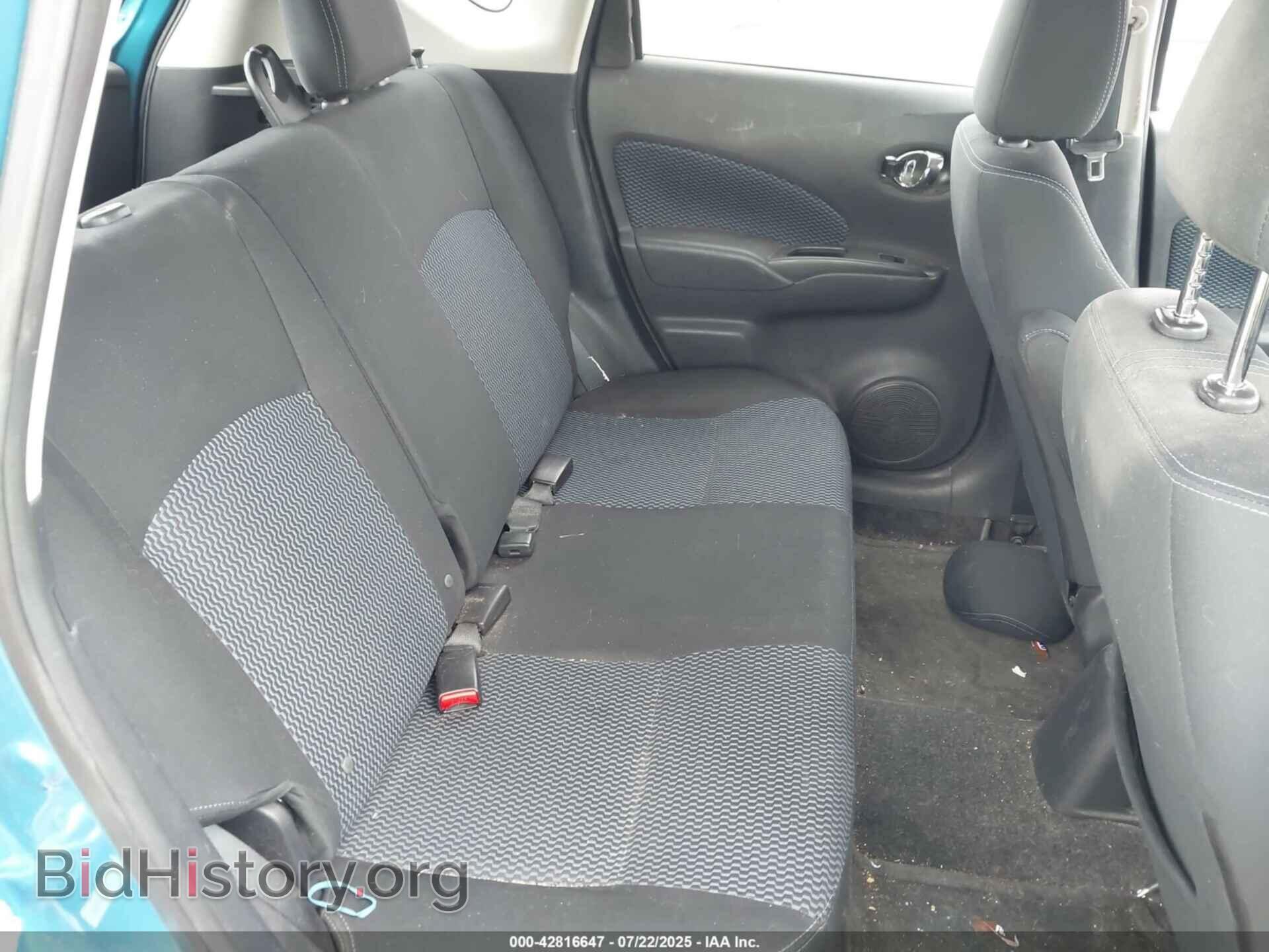 2016 NISSAN VERSA NOTE - VIN: 3N1CE2CP0GL400885 - Фото 8
