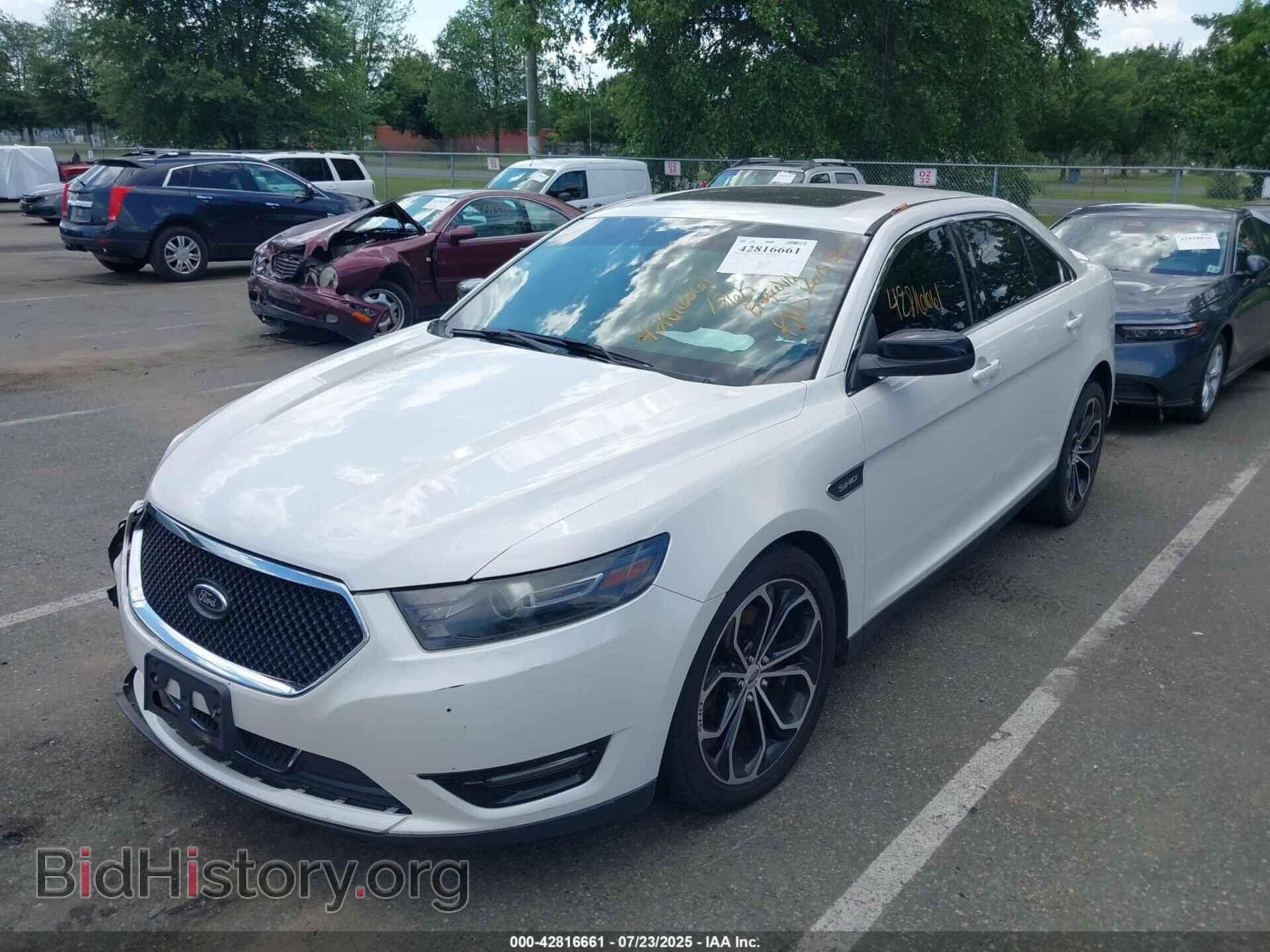 2015 FORD TAURUS - VIN: 1FAHP2KTXFG153413 - Фото 2