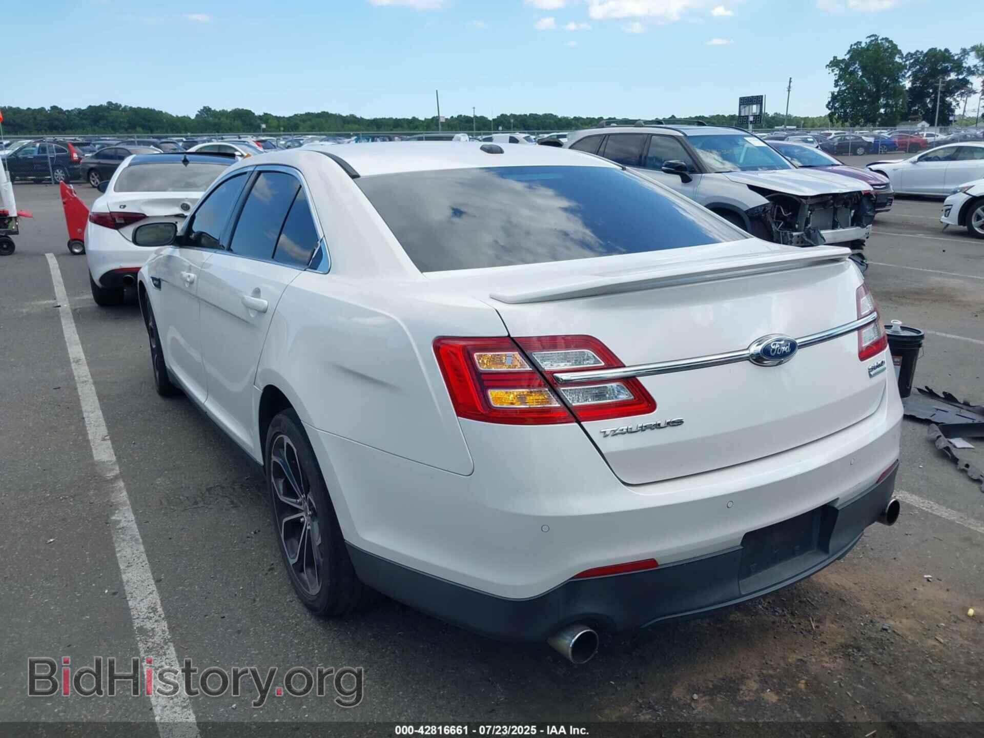 2015 FORD TAURUS - VIN: 1FAHP2KTXFG153413 - Фото 3