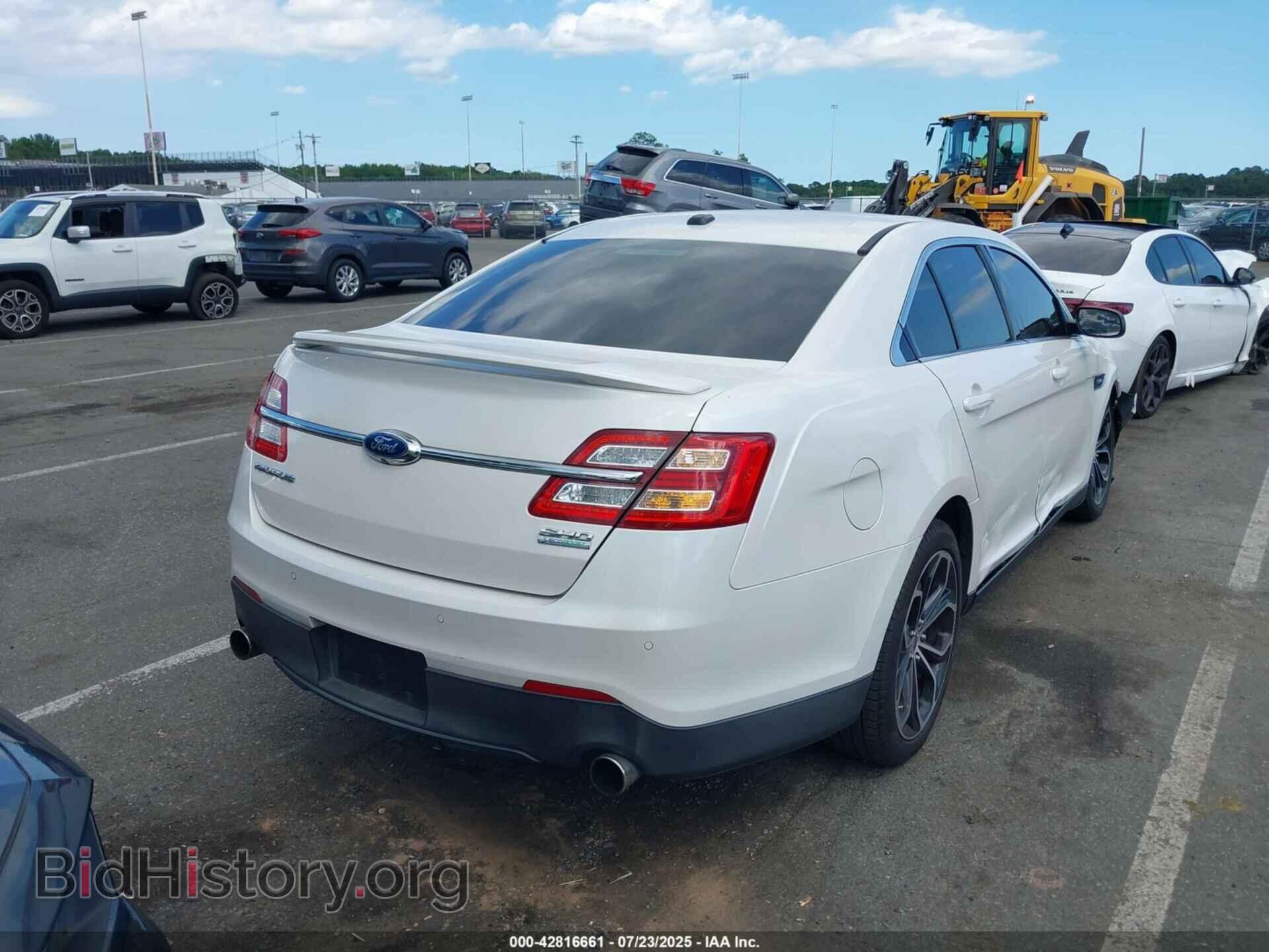 2015 FORD TAURUS - VIN: 1FAHP2KTXFG153413 - Фото 4