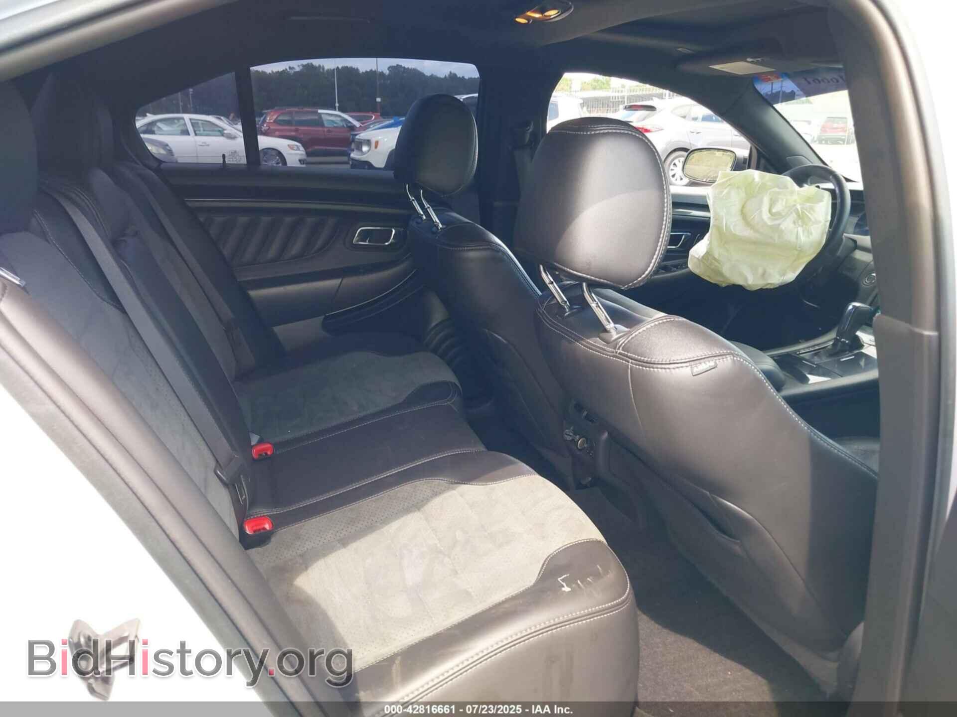 2015 FORD TAURUS - VIN: 1FAHP2KTXFG153413 - Фото 8