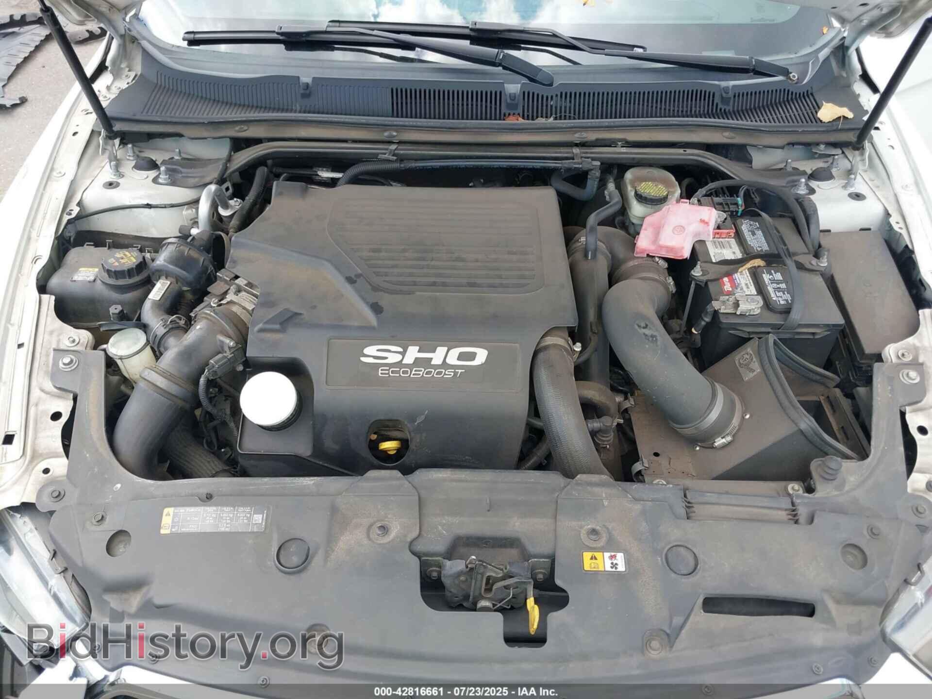 2015 FORD TAURUS - VIN: 1FAHP2KTXFG153413 - Фото 10