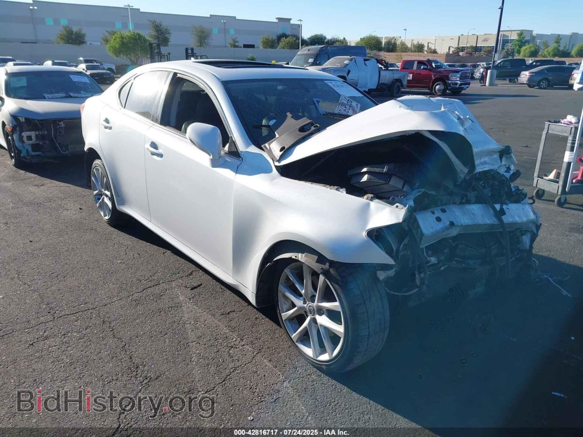 2011 LEXUS IS 250 - VIN: JTHCF5C28B5045116 - Фото 12