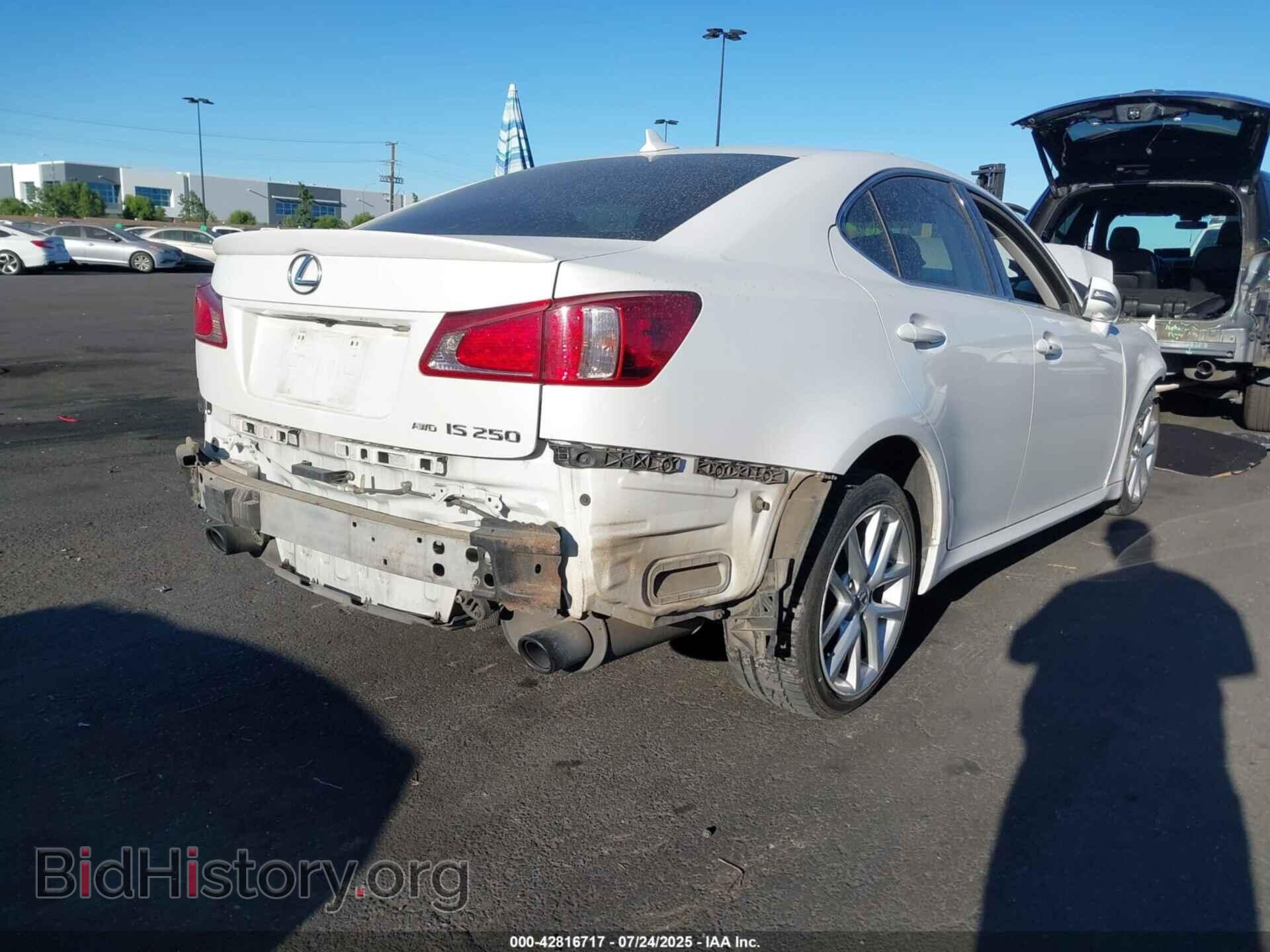 2011 LEXUS IS 250 - VIN: JTHCF5C28B5045116 - Фото 4