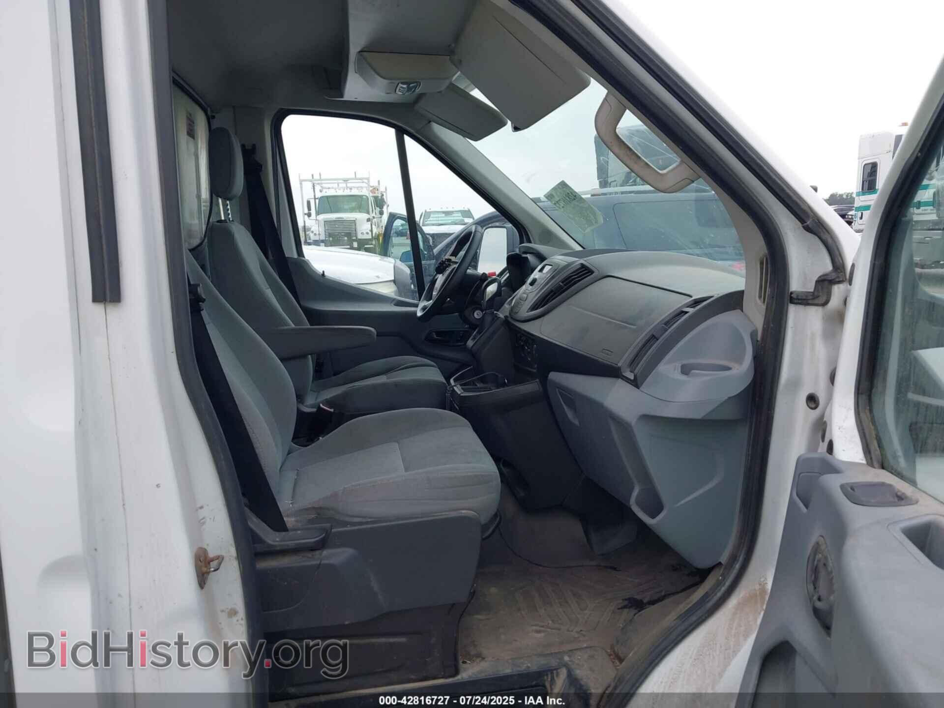 2015 FORD TRANSIT-350 CAB - VIN: 1FDBF8ZM6FKB32247 - Фото 2