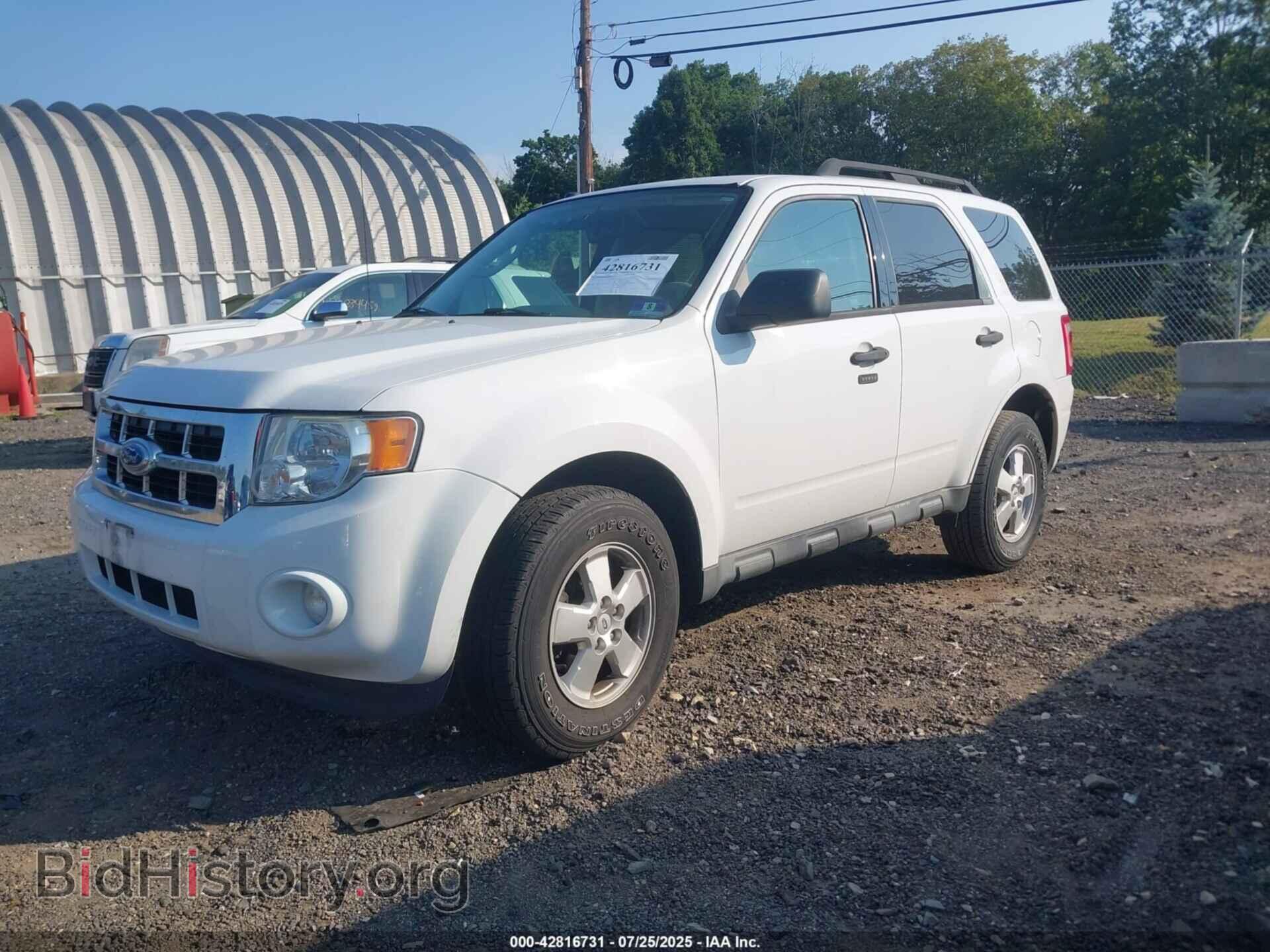 2012 FORD ESCAPE - VIN: 1FMCU9DGXCKB69055 - Фото 2
