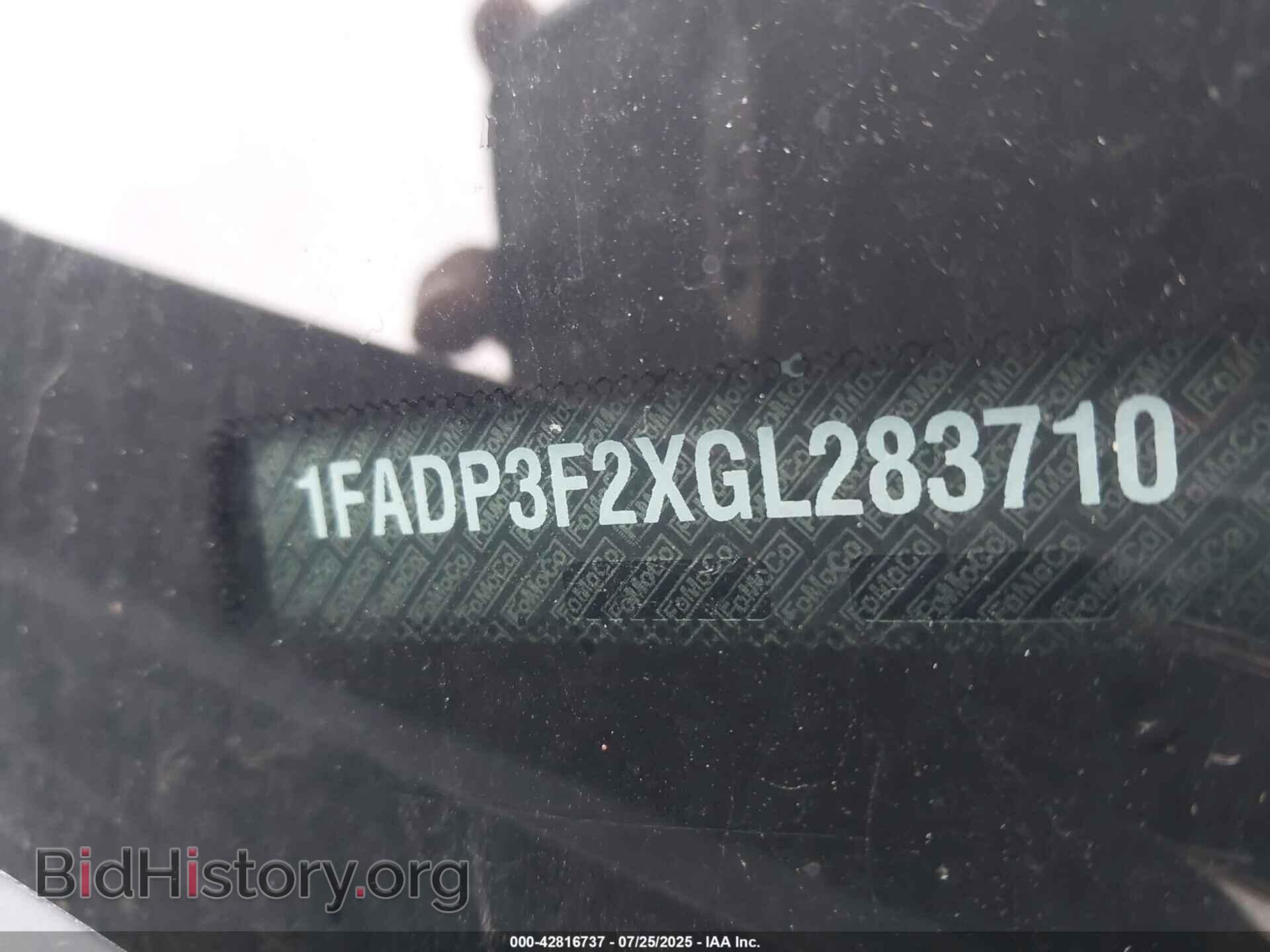 2016 FORD FOCUS - VIN: 1FADP3F2XGL283710 - Фото 9