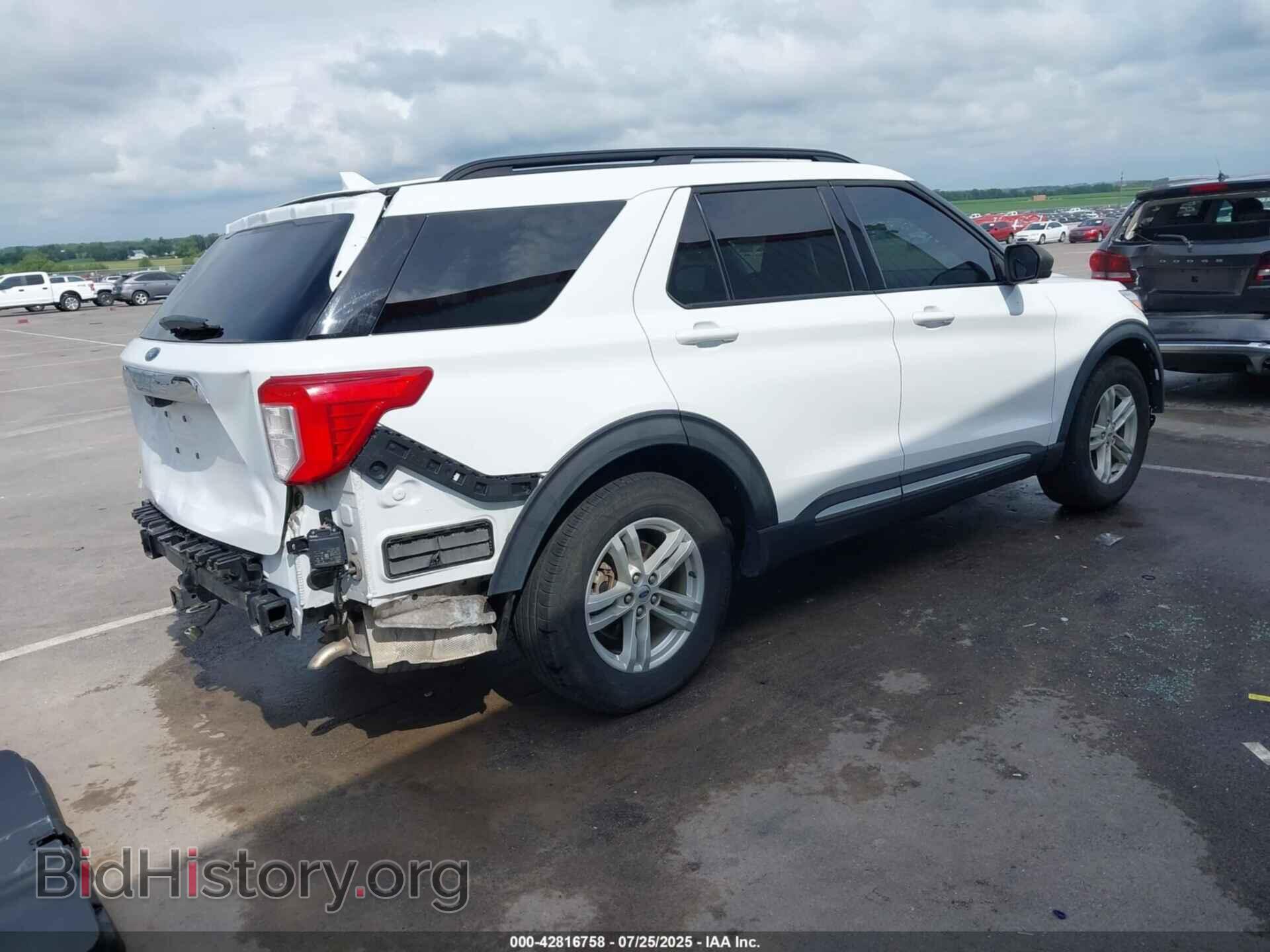 2020 FORD EXPLORER - VIN: 1FMSK7DH8LGD03840 - Фото 4