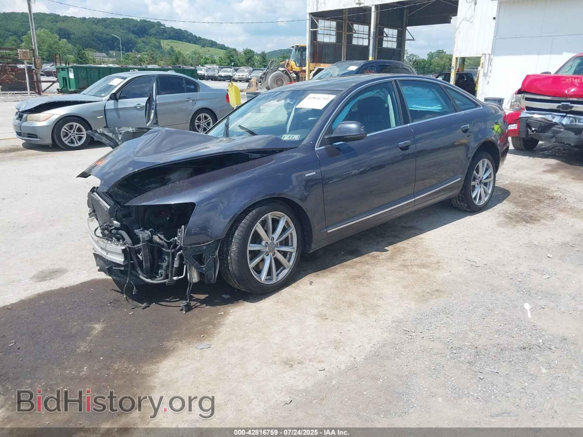 2011 AUDI A6 - VIN: WAUKGAFB4BN006700 - Фото 2