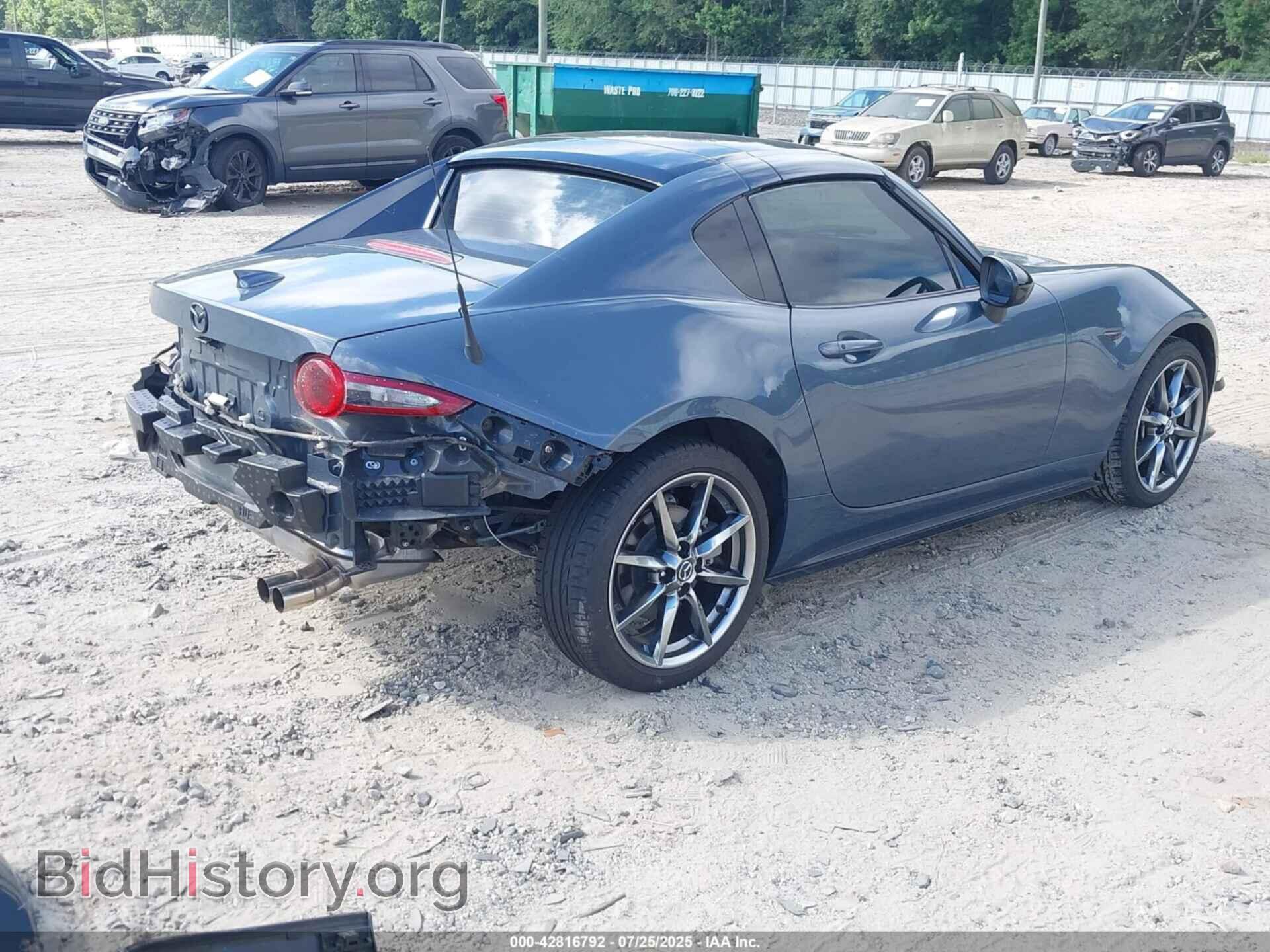 2021 MAZDA MX-5 MIATA RF - VIN: JM1NDAM77M0456347 - Фото 4