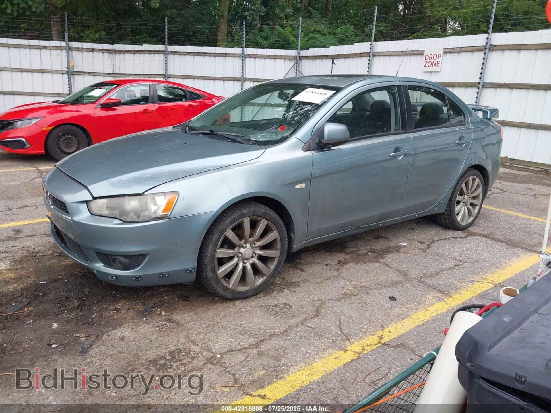 2008 MITSUBISHI LANCER - VIN: JA3AU86U78U021982 - Фото 2