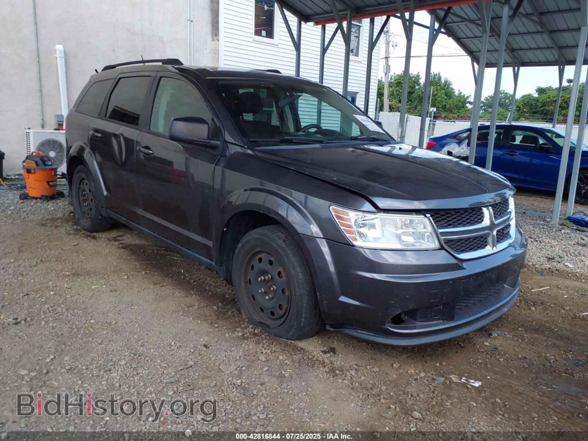 Photo 3C4PDCAB0HT545490 - DODGE JOURNEY 2017