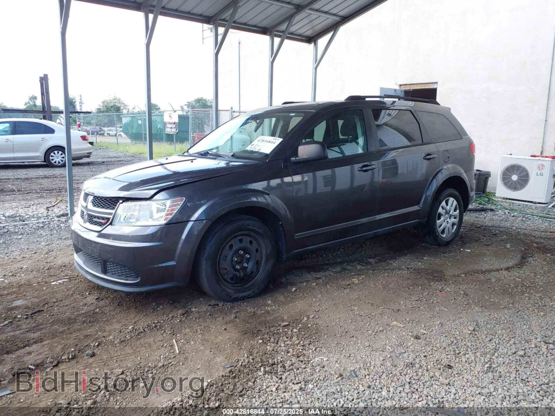 2017 DODGE JOURNEY - VIN: 3C4PDCAB0HT545490 - Фото 2