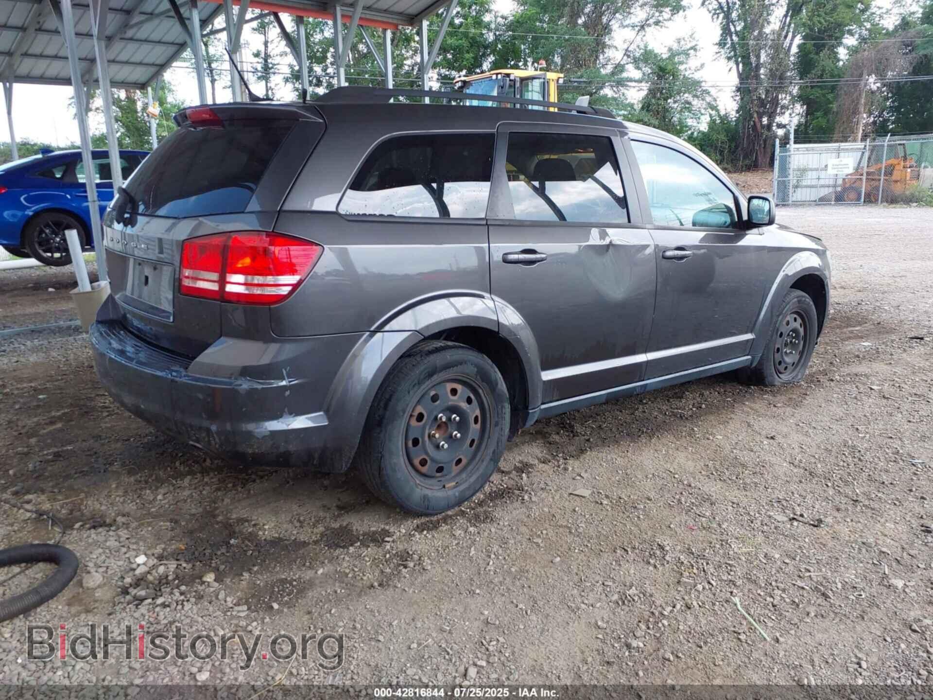2017 DODGE JOURNEY - VIN: 3C4PDCAB0HT545490 - Фото 4