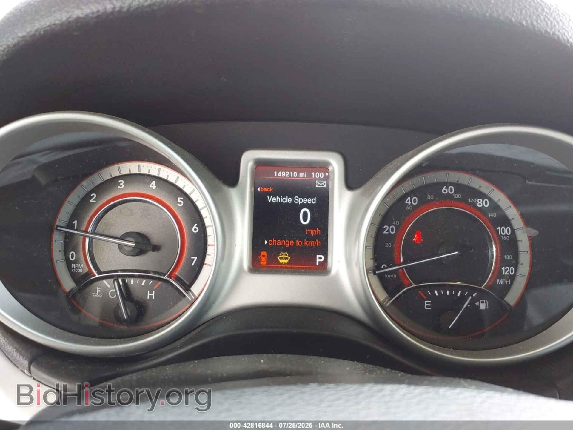 2017 DODGE JOURNEY - VIN: 3C4PDCAB0HT545490 - Фото 7