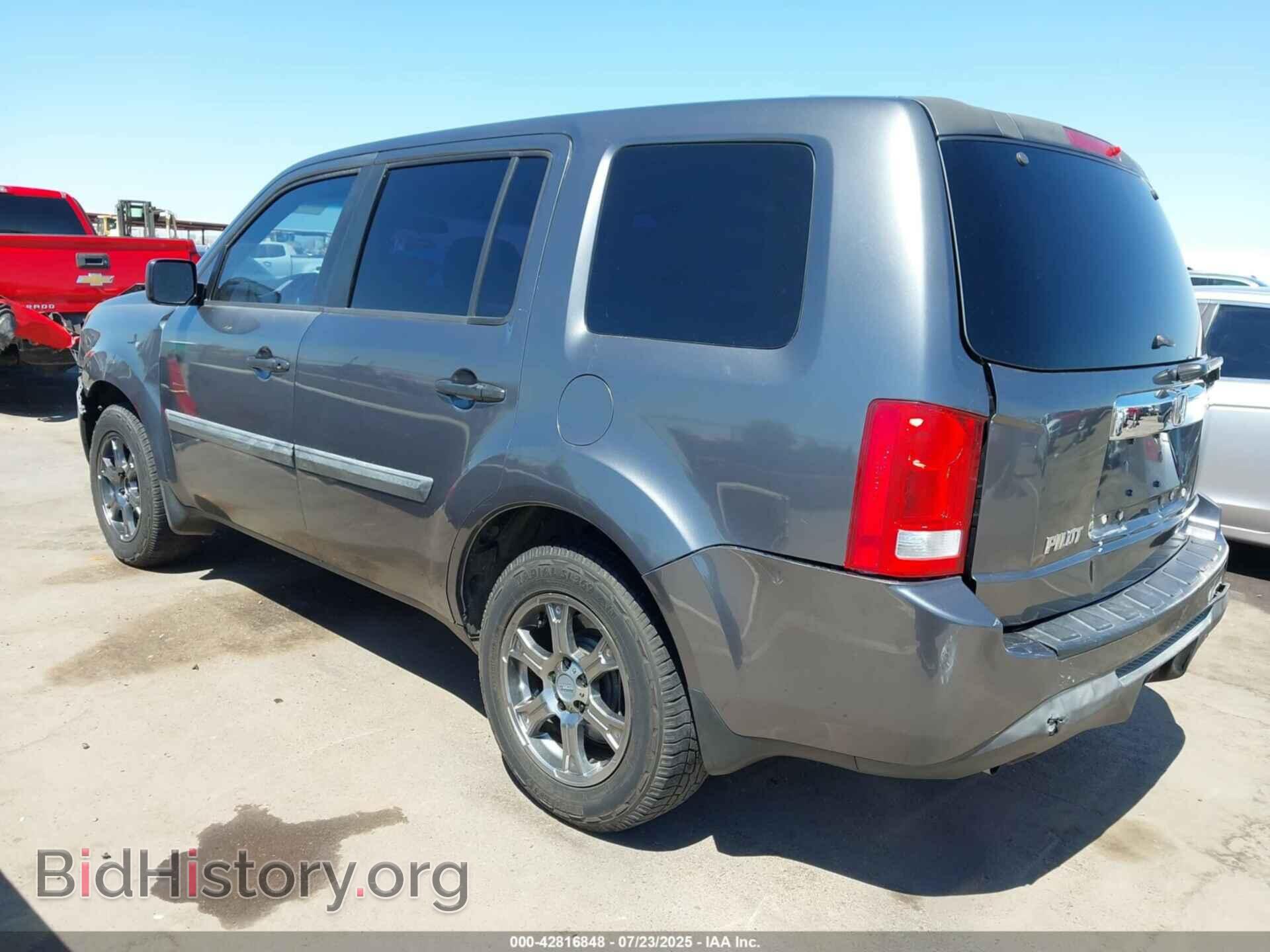 2013 HONDA PILOT - VIN: 5FNYF3H23DB028262 - Фото 3