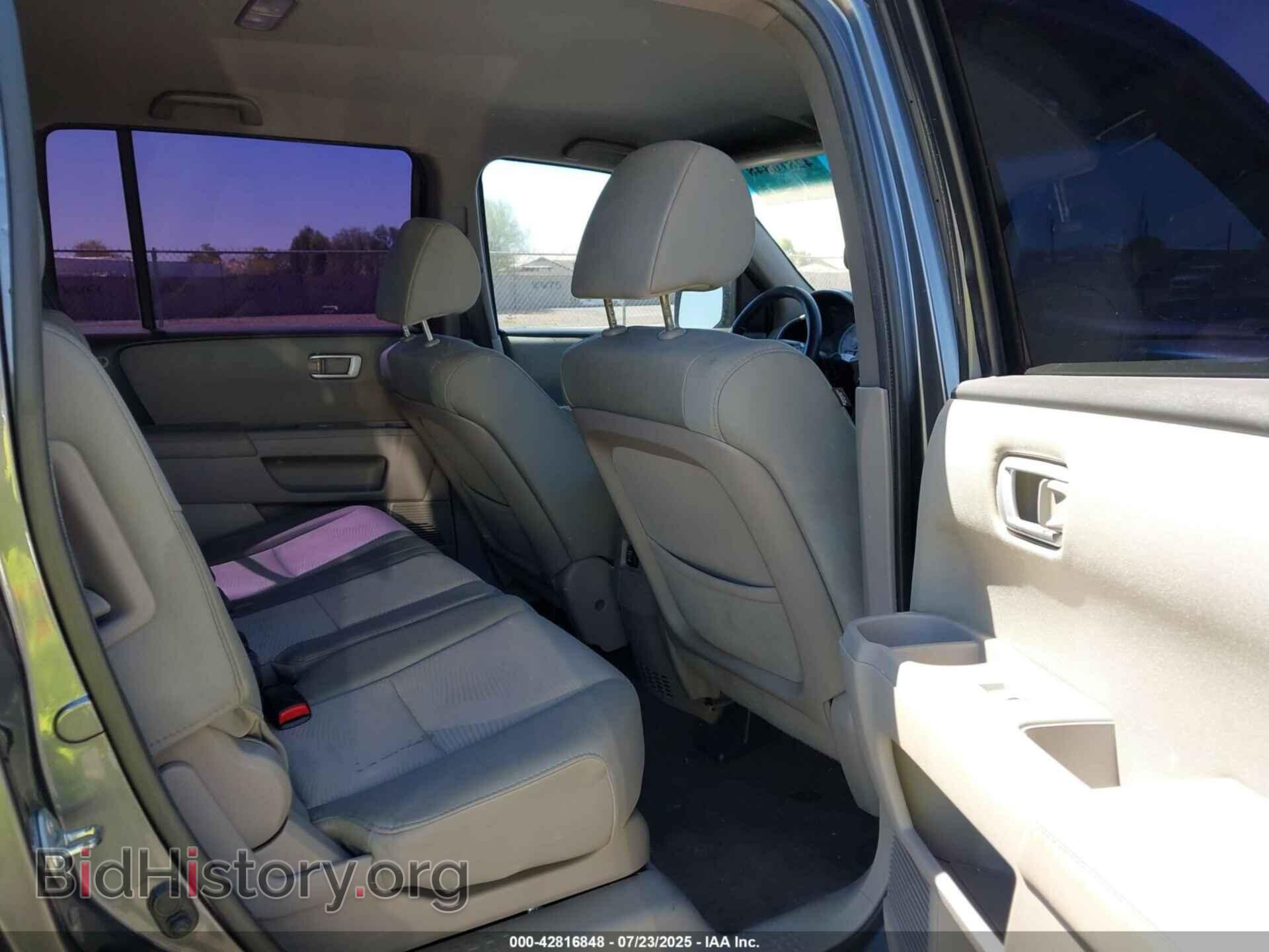 2013 HONDA PILOT - VIN: 5FNYF3H23DB028262 - Фото 8