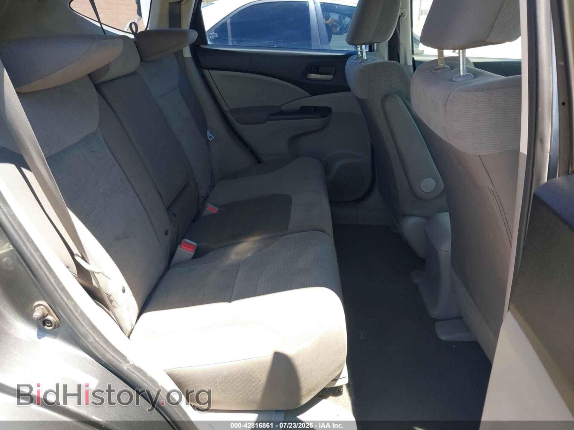 2014 HONDA CR-V - VIN: 2HKRM3H32EH541041 - Фото 8