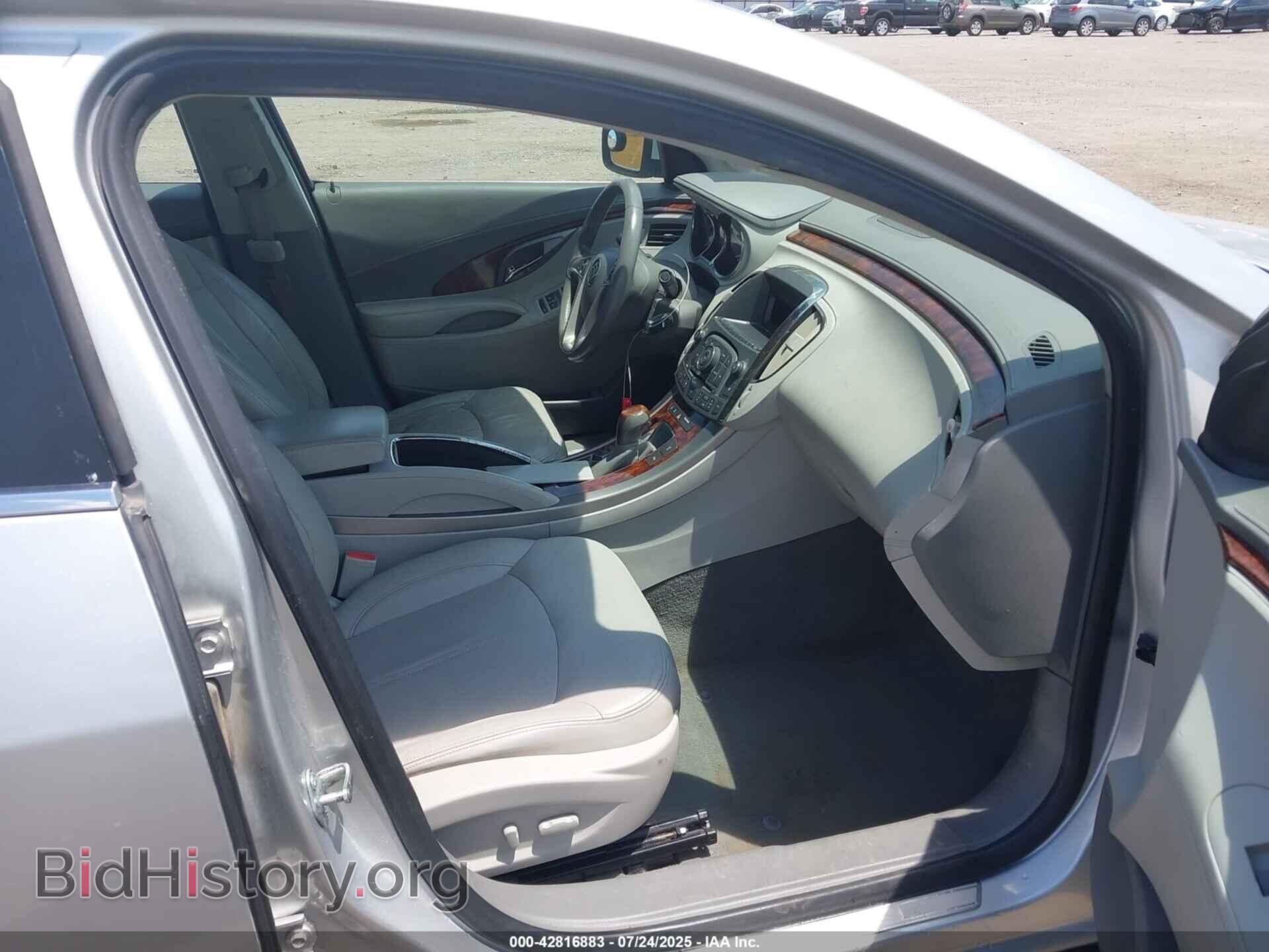 2012 BUICK LACROSSE - VIN: 1G4GD5E33CF274860 - Фото 5