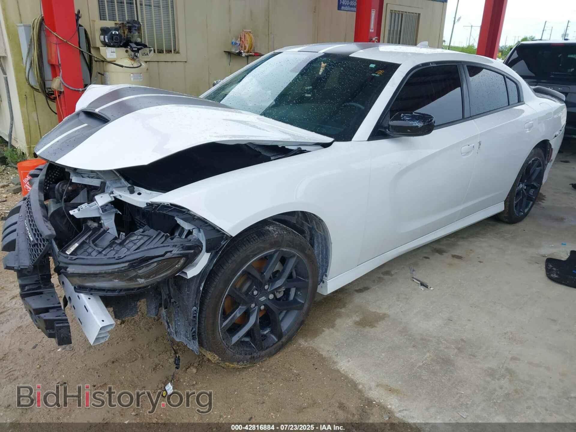 2023 DODGE CHARGER - VIN: 2C3CDXHG2PH551231 - Фото 2