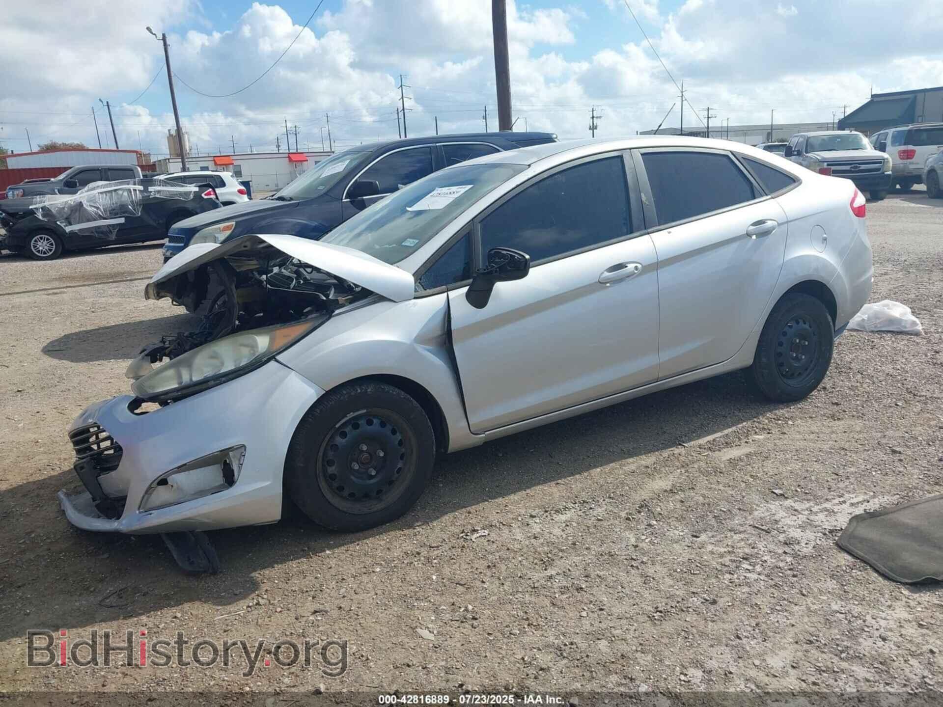 2016 FORD FIESTA - VIN: 3FADP4AJ2GM104577 - Фото 2