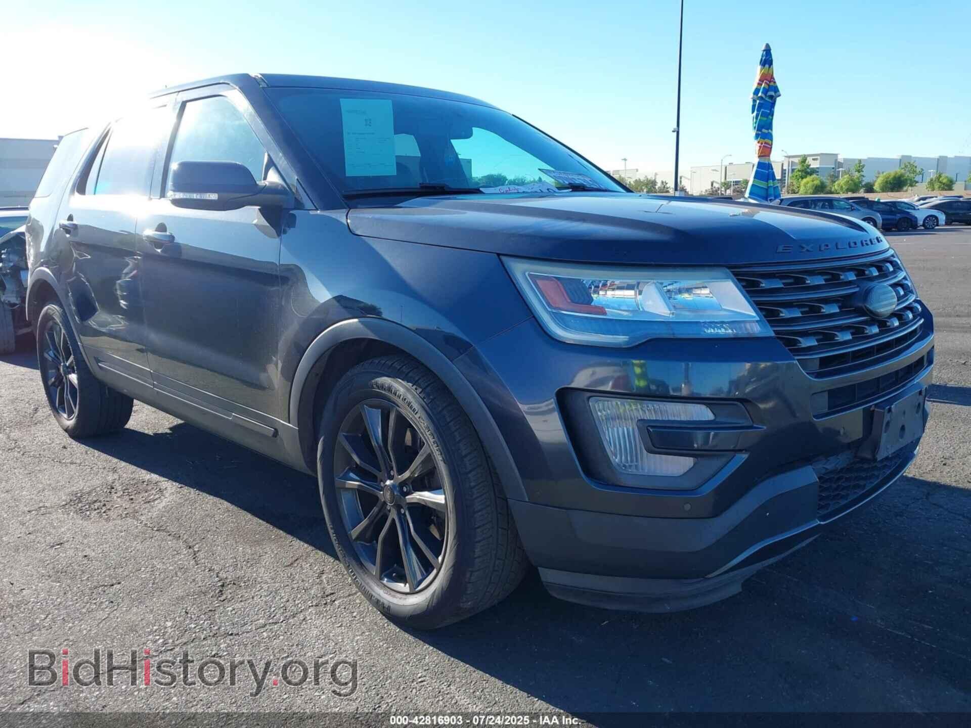 Фотография 1FM5K7D89HGC55270 - FORD EXPLORER 2017