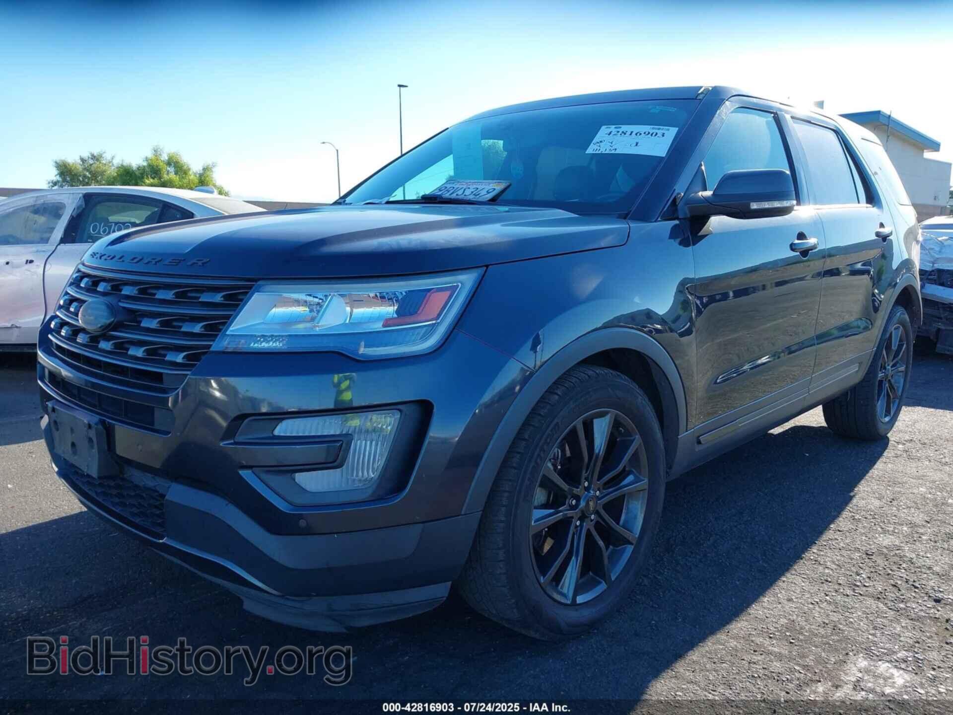 2017 FORD EXPLORER - VIN: 1FM5K7D89HGC55270 - Photo 2