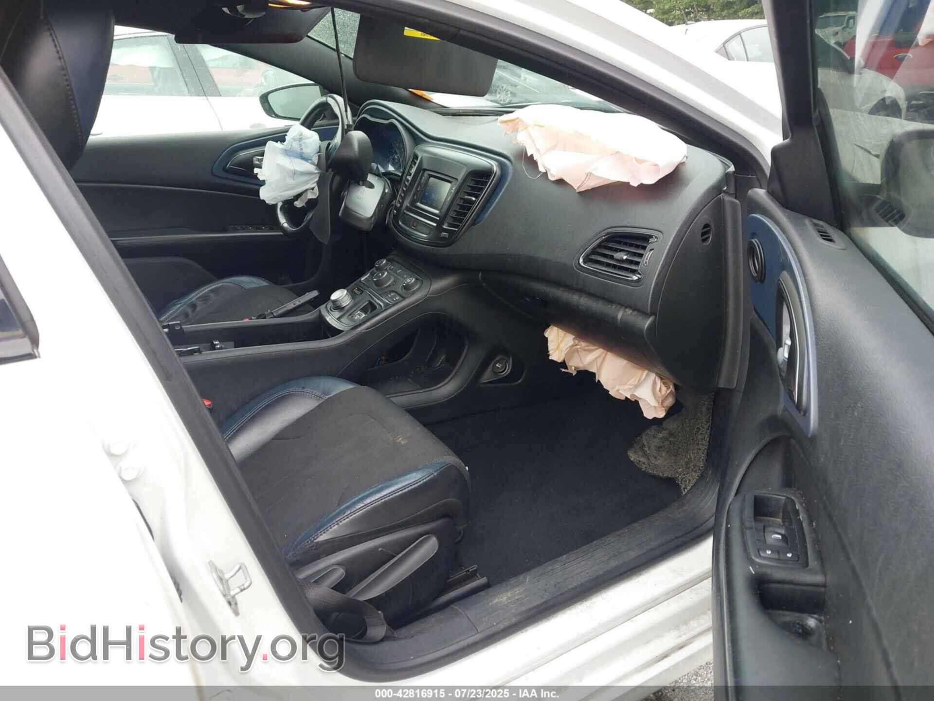 2015 CHRYSLER 200 - VIN: 1C3CCCBB4FN733138 - Фото 5