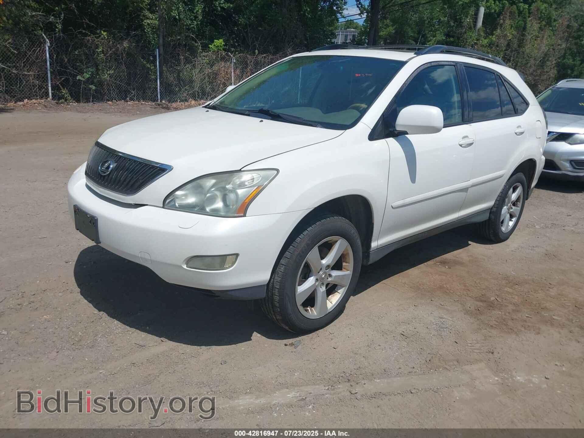 2005 LEXUS RX 330 - VIN: 2T2HA31U35C058096 - Фото 2