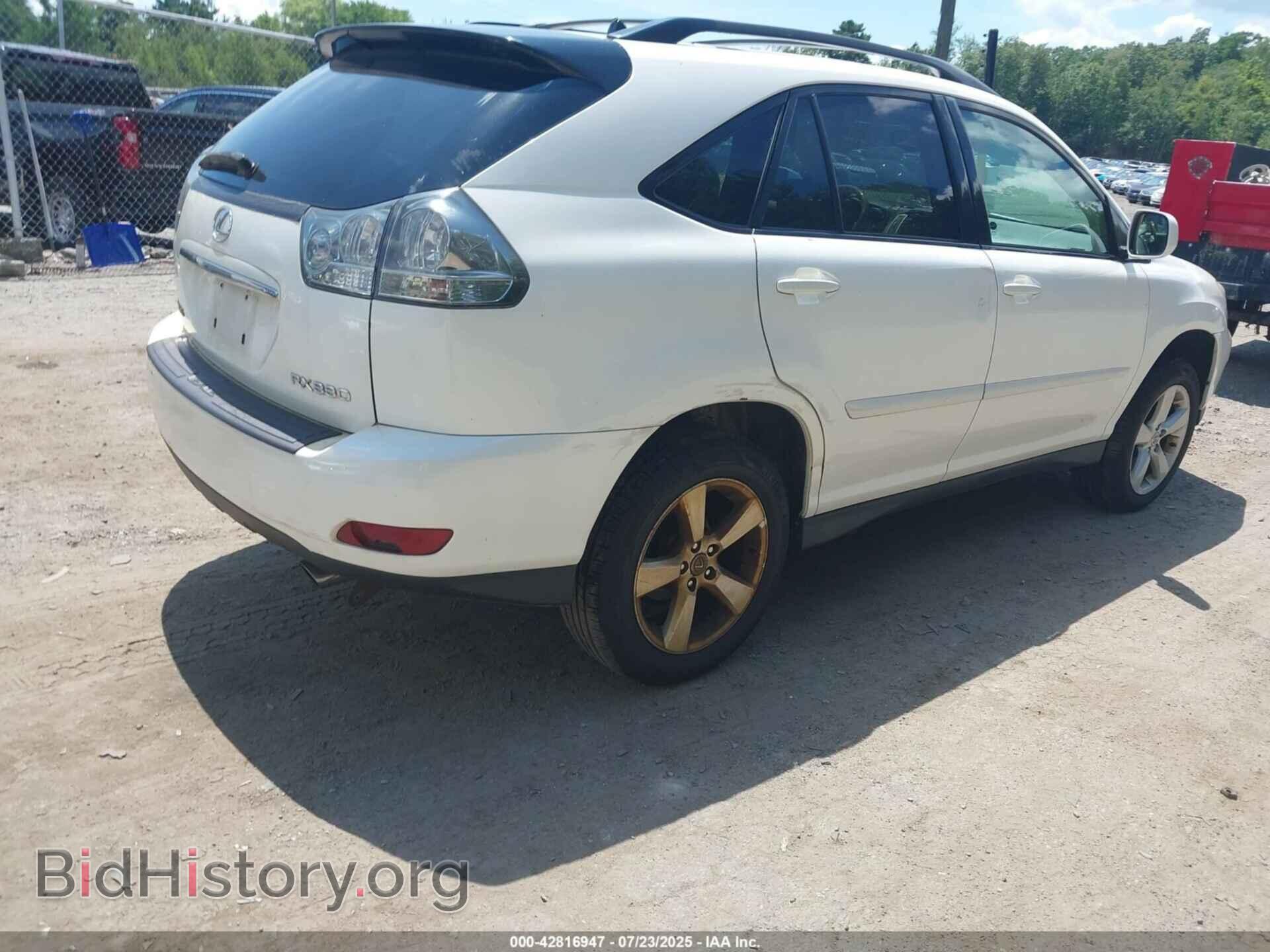 2005 LEXUS RX 330 - VIN: 2T2HA31U35C058096 - Фото 4