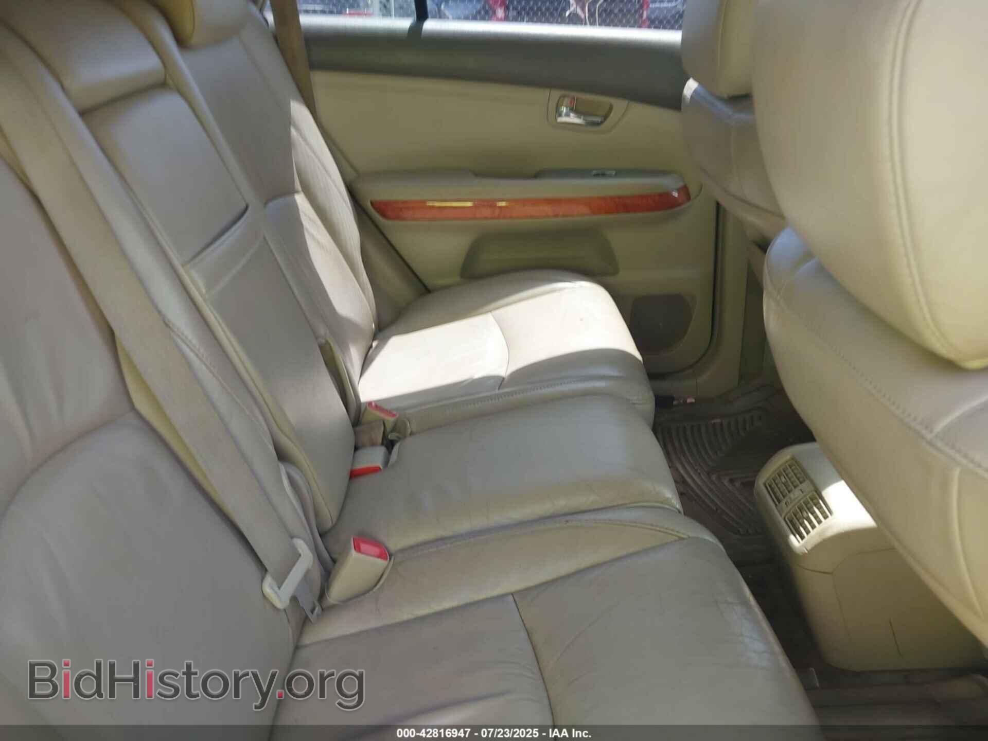 2005 LEXUS RX 330 - VIN: 2T2HA31U35C058096 - Фото 8