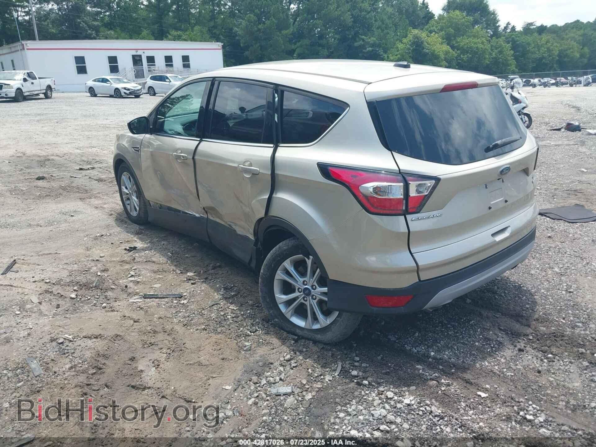 2017 FORD ESCAPE - VIN: 1FMCU0GD3HUE84756 - Фото 3