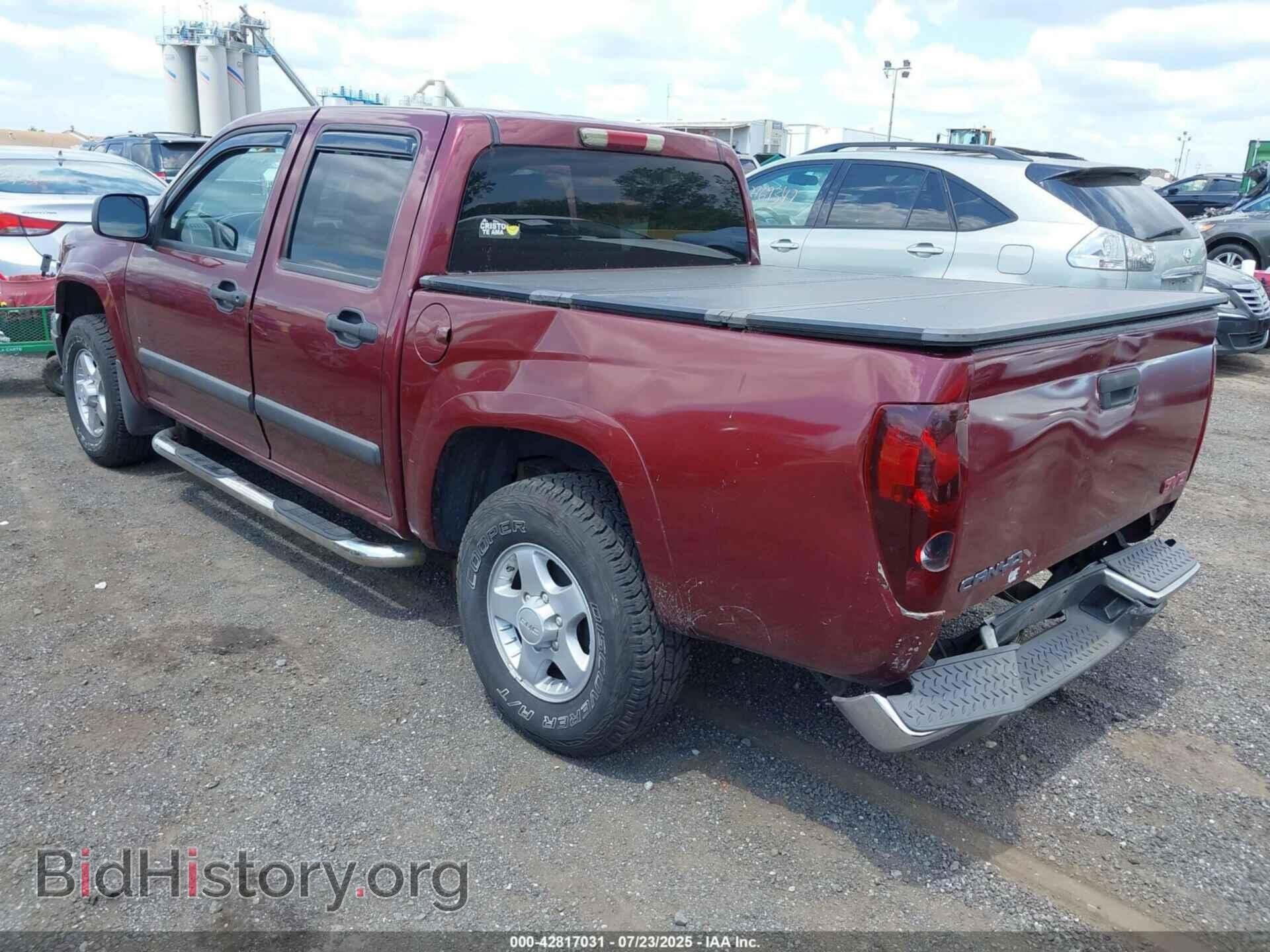 2007 GMC CANYON - VIN: 1GTDT13E278212609 - Фото 3