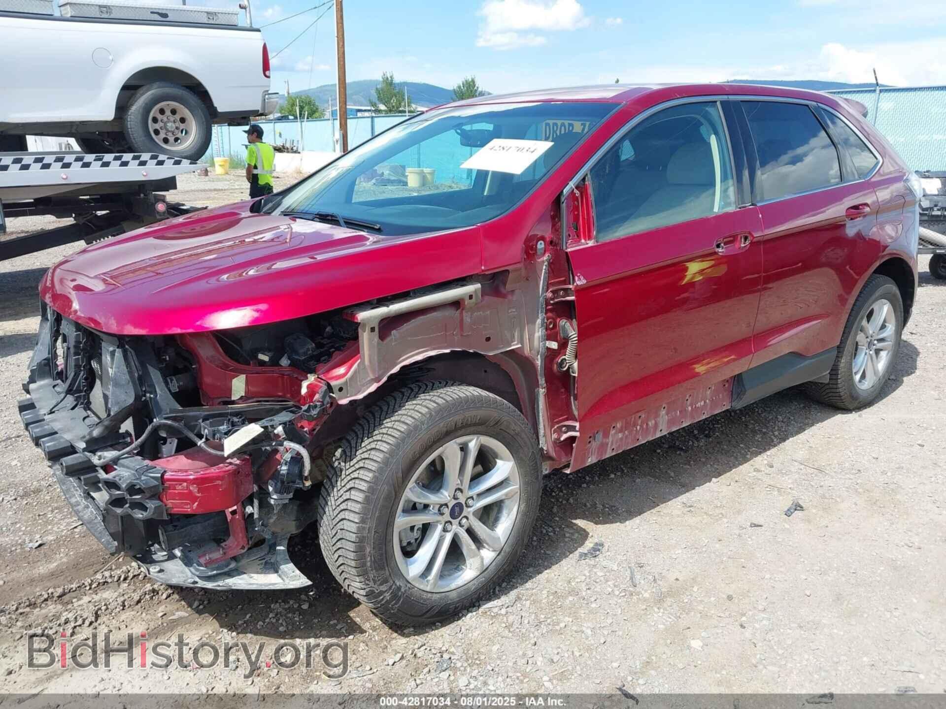 2015 FORD EDGE - VIN: 2FMTK4J83FBB55728 - Photo 2