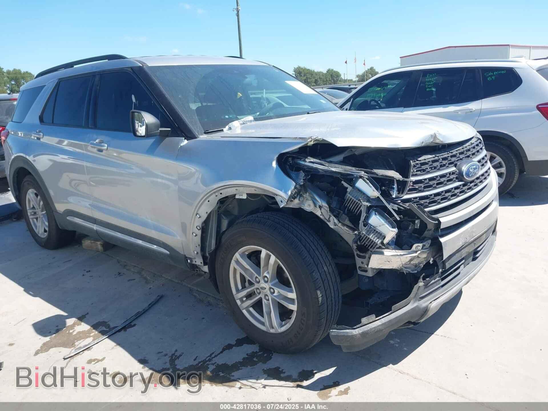 Фотография 1FMSK7DH6LGB93046 - FORD EXPLORER 2020
