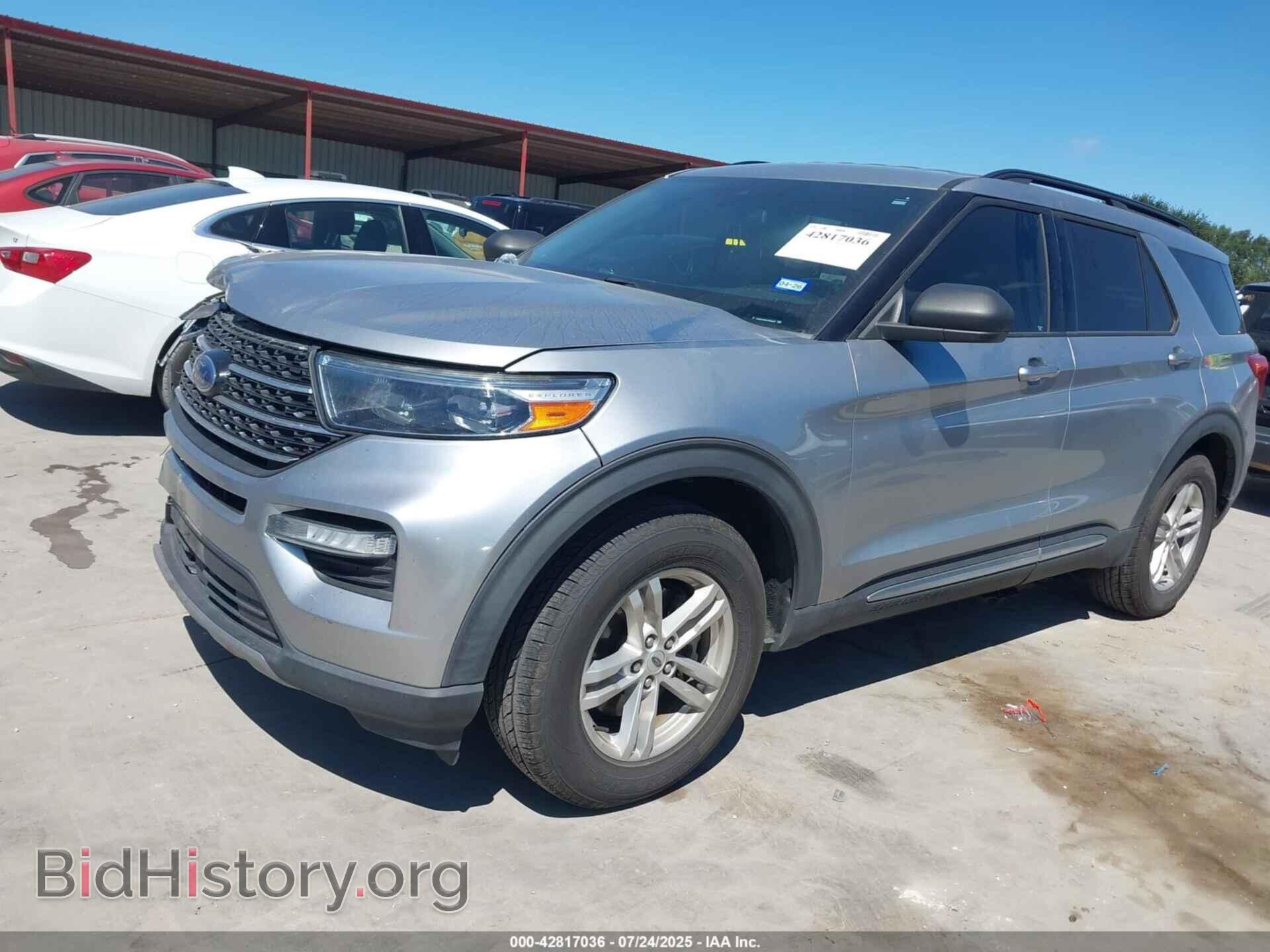 2020 FORD EXPLORER - VIN: 1FMSK7DH6LGB93046 - Photo 2