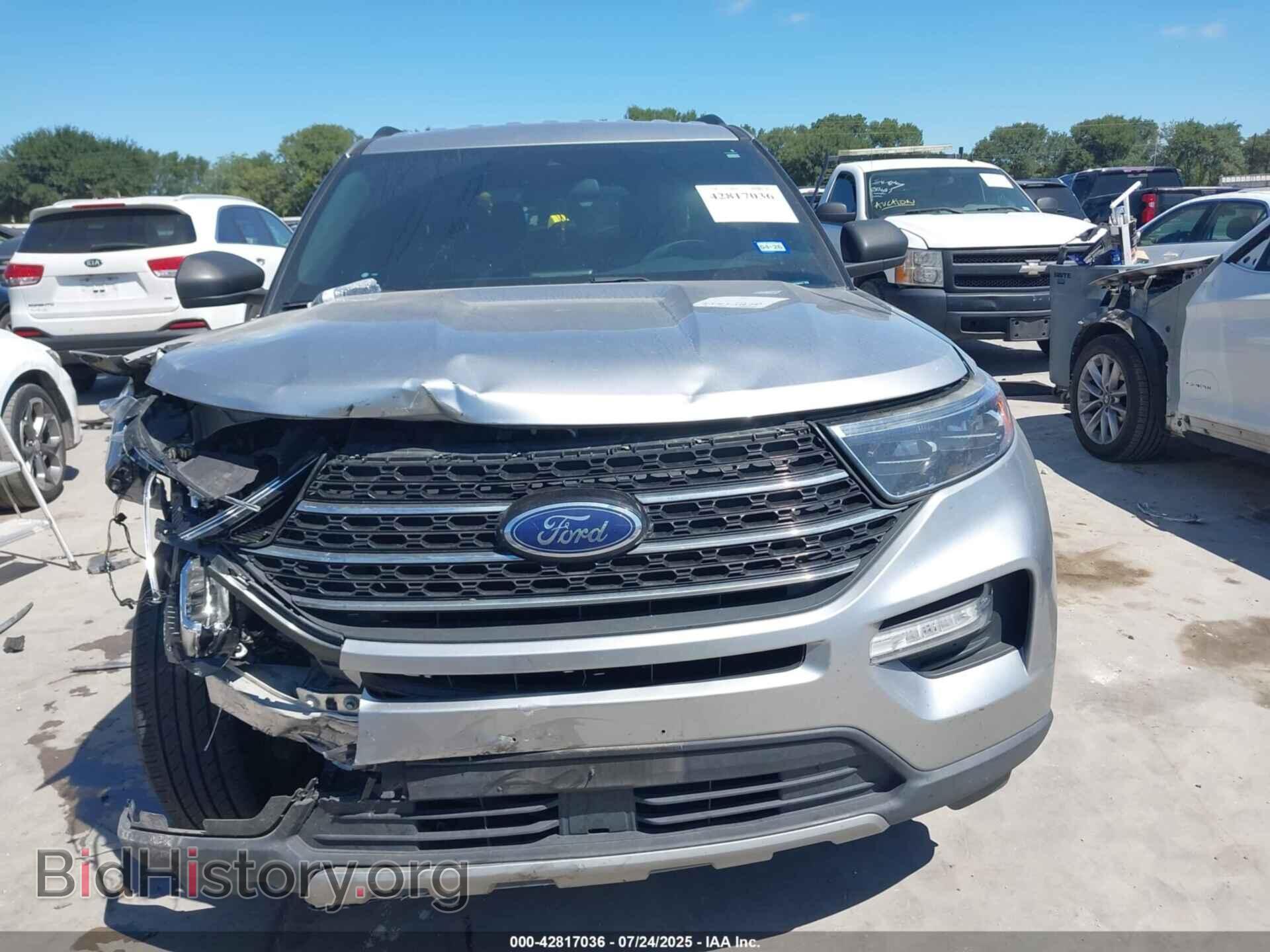 2020 FORD EXPLORER - VIN: 1FMSK7DH6LGB93046 - Photo 11