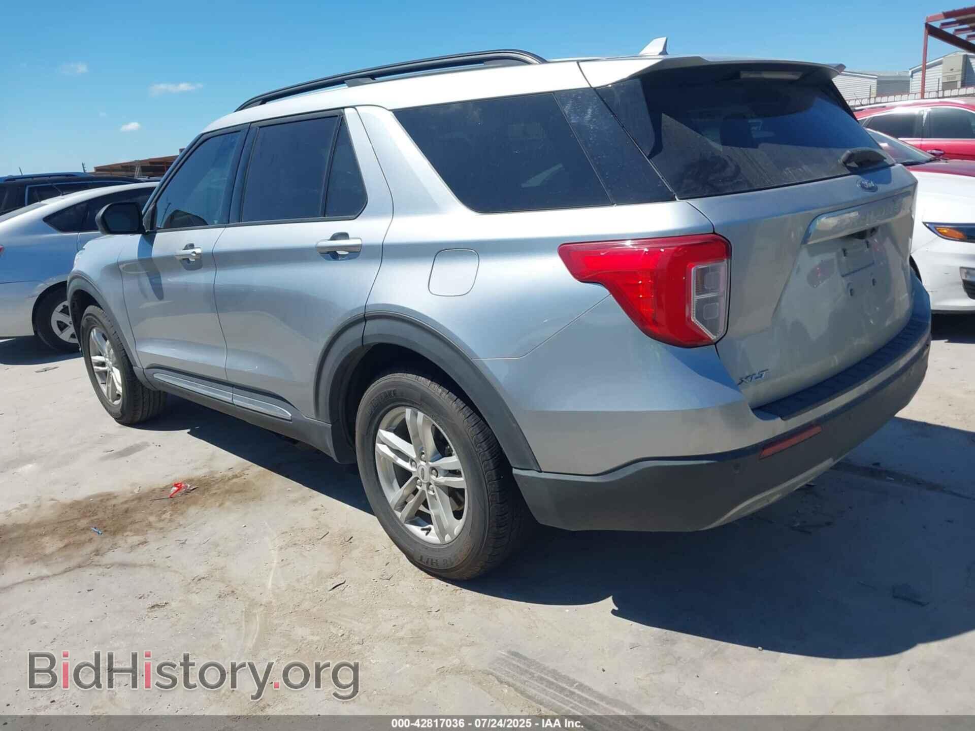 2020 FORD EXPLORER - VIN: 1FMSK7DH6LGB93046 - Photo 3