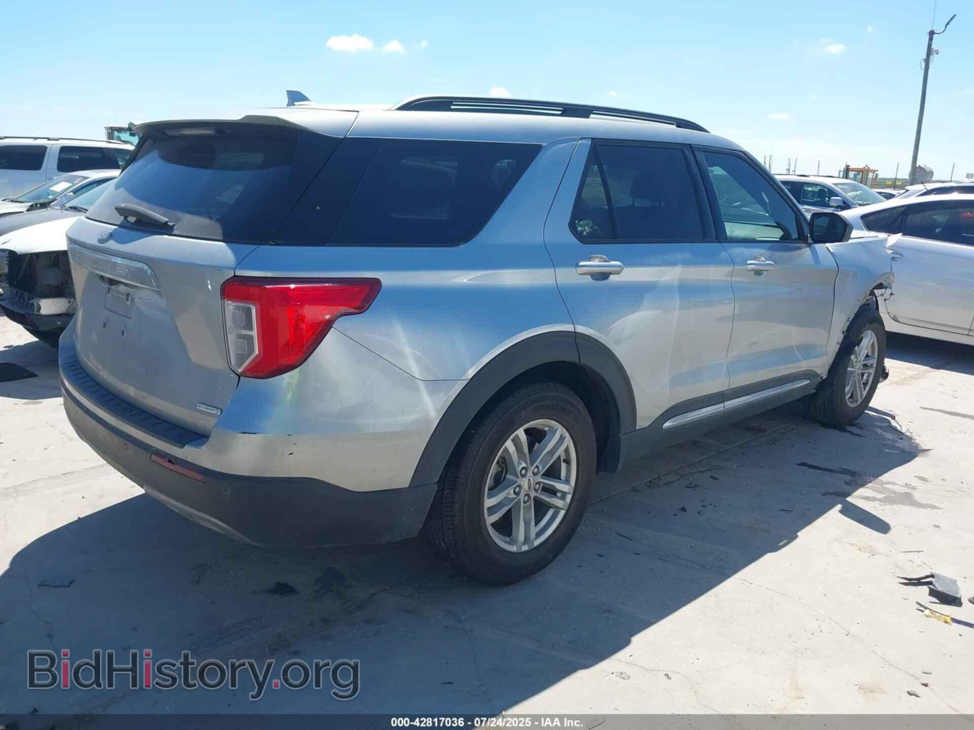 2020 FORD EXPLORER - VIN: 1FMSK7DH6LGB93046 - Photo 4