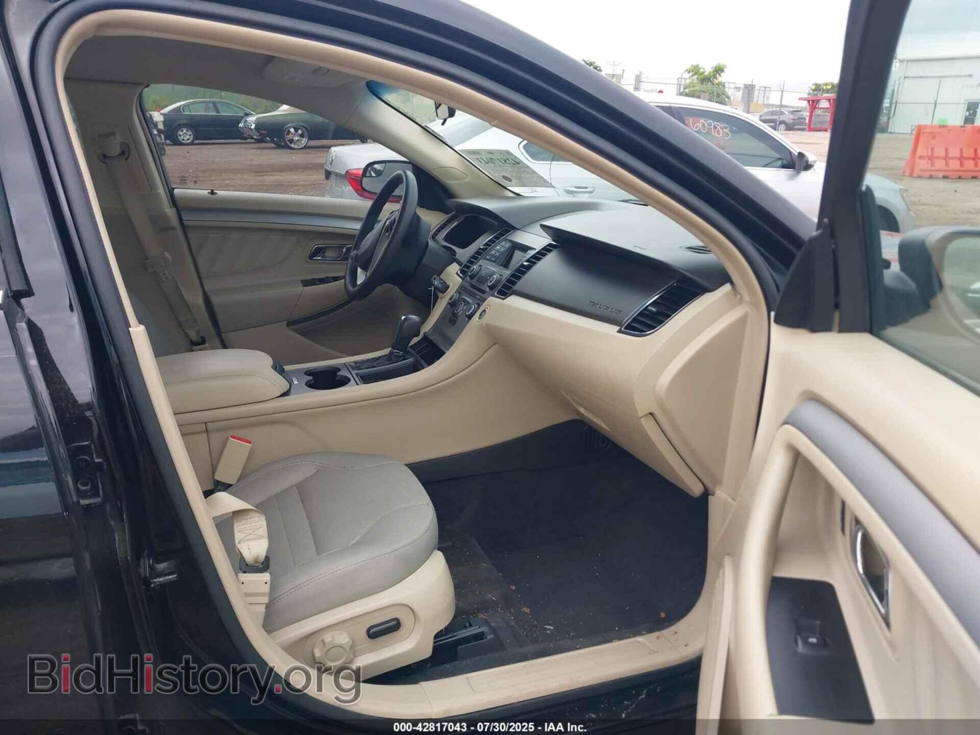 2017 FORD TAURUS - VIN: 1FAHP2D80HG125342 - Фото 5
