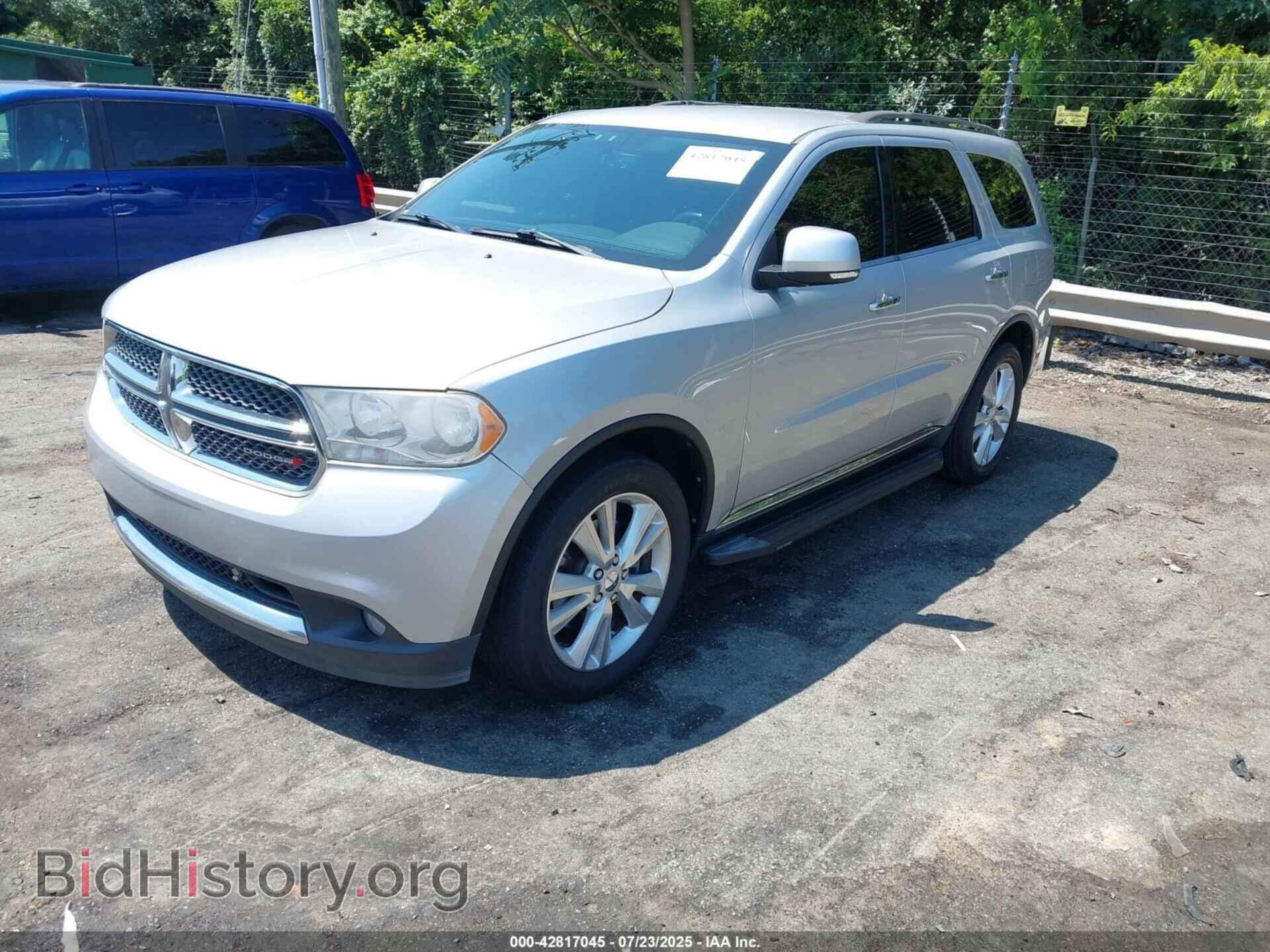 2013 DODGE DURANGO - VIN: 1C4SDJDT4DC530712 - Photo 2