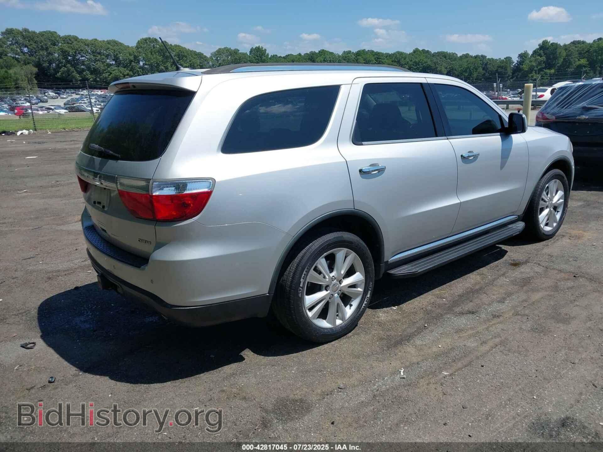 2013 DODGE DURANGO - VIN: 1C4SDJDT4DC530712 - Photo 4